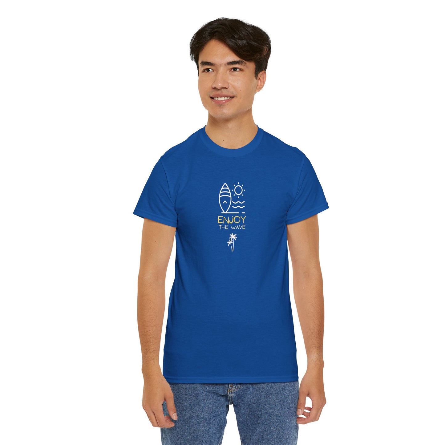Surfing T Shirt Surf Tee Surfboard