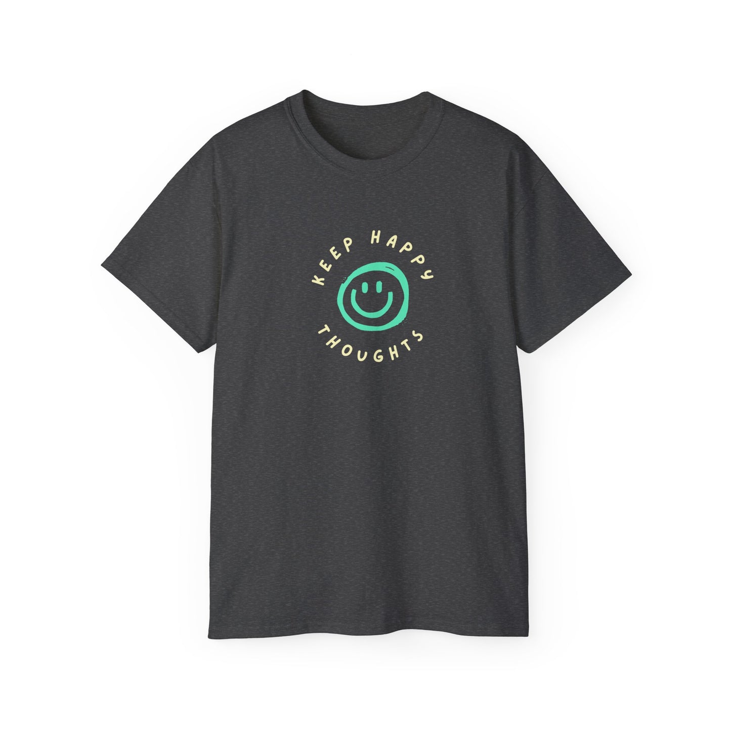 Positive Saying Thoughts T Shirt Inspirational Tee