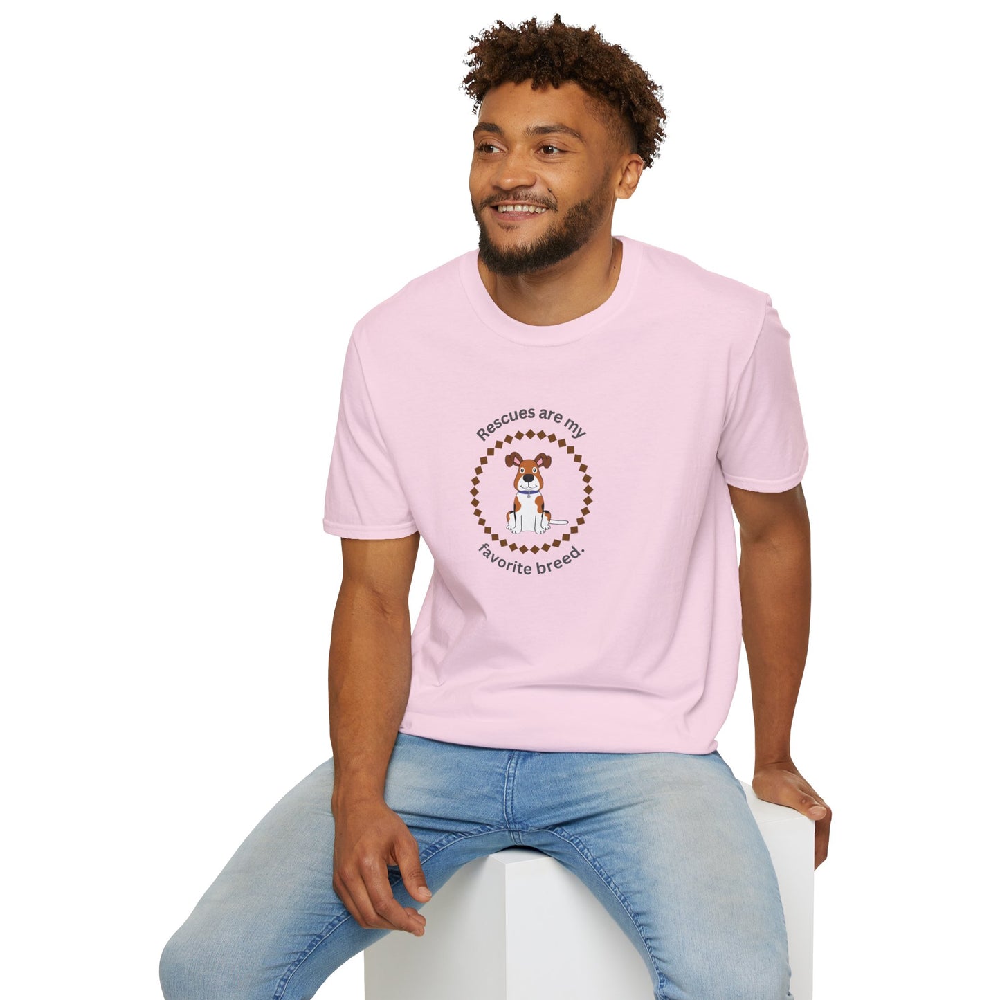 Dog Rescue Lover T-Shirt