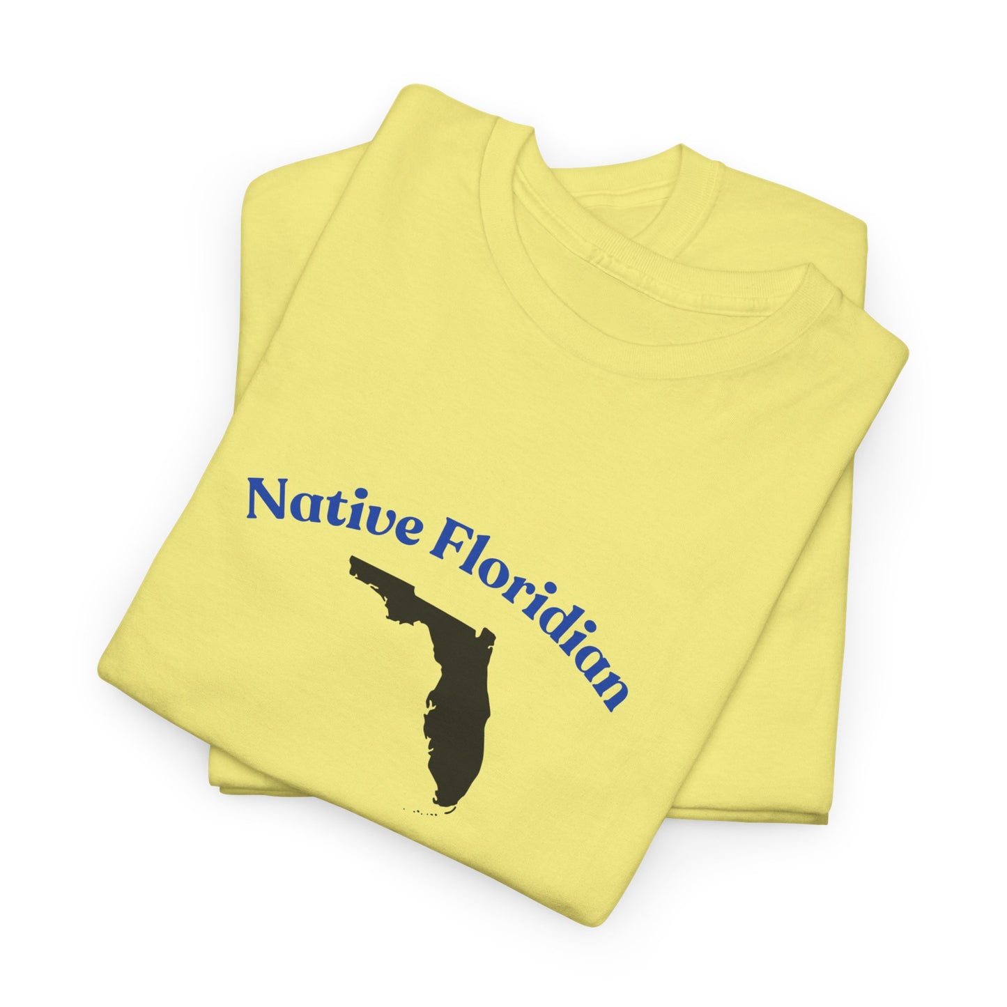 Florida T Shirt Native Floridian Tee