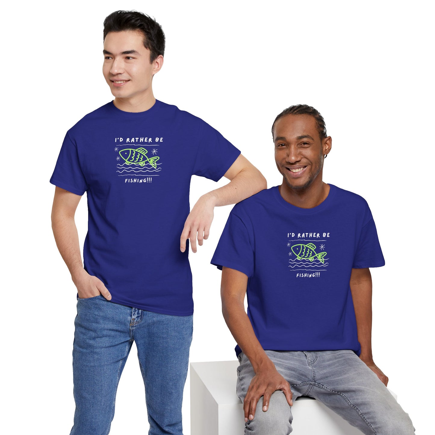 Fishing Graphic Tee