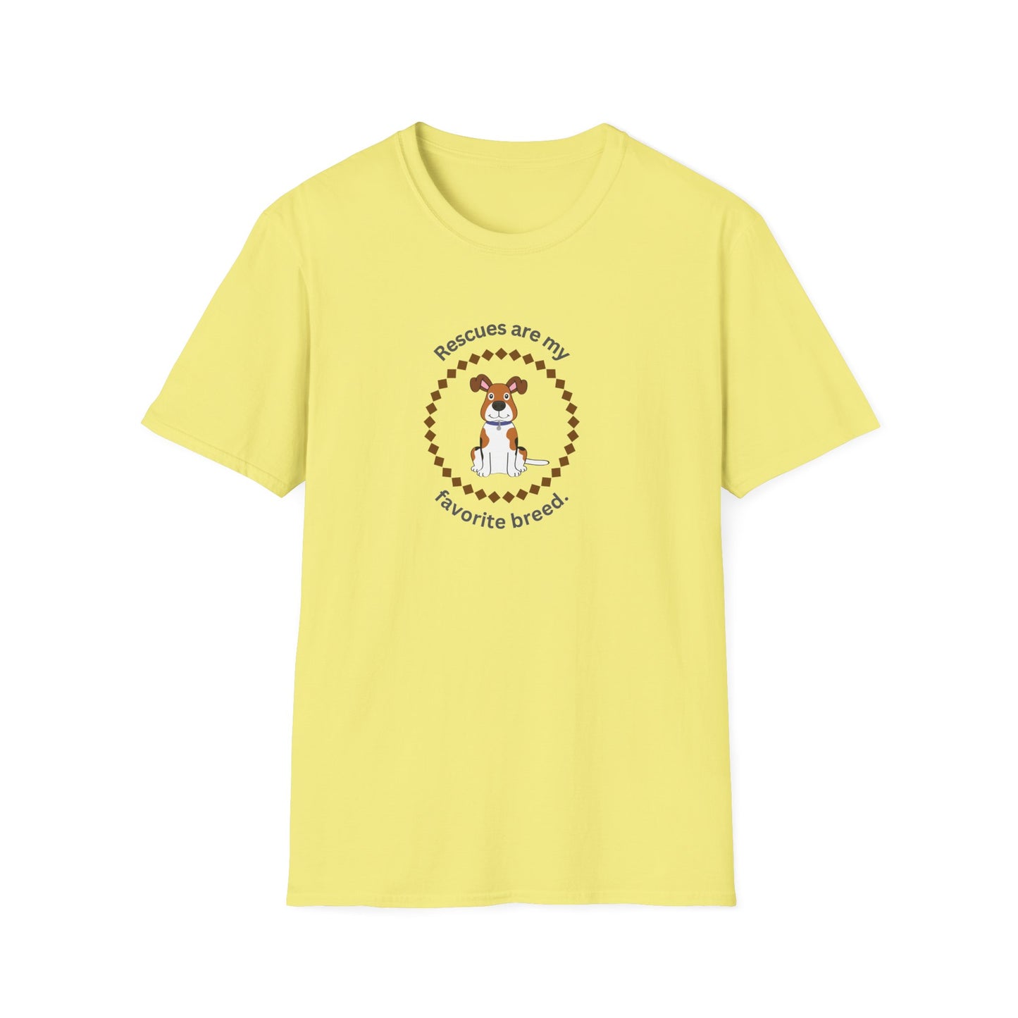 Dog Rescue Lover T-Shirt
