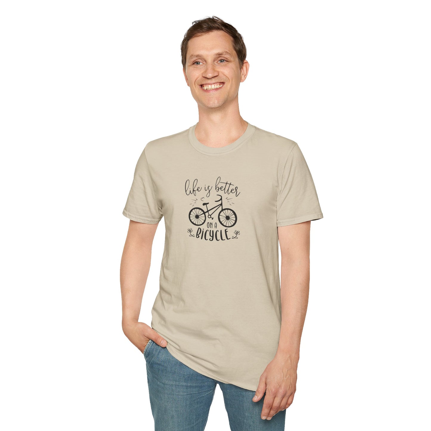Bicycle Lover Rider Unisex T-Shirt