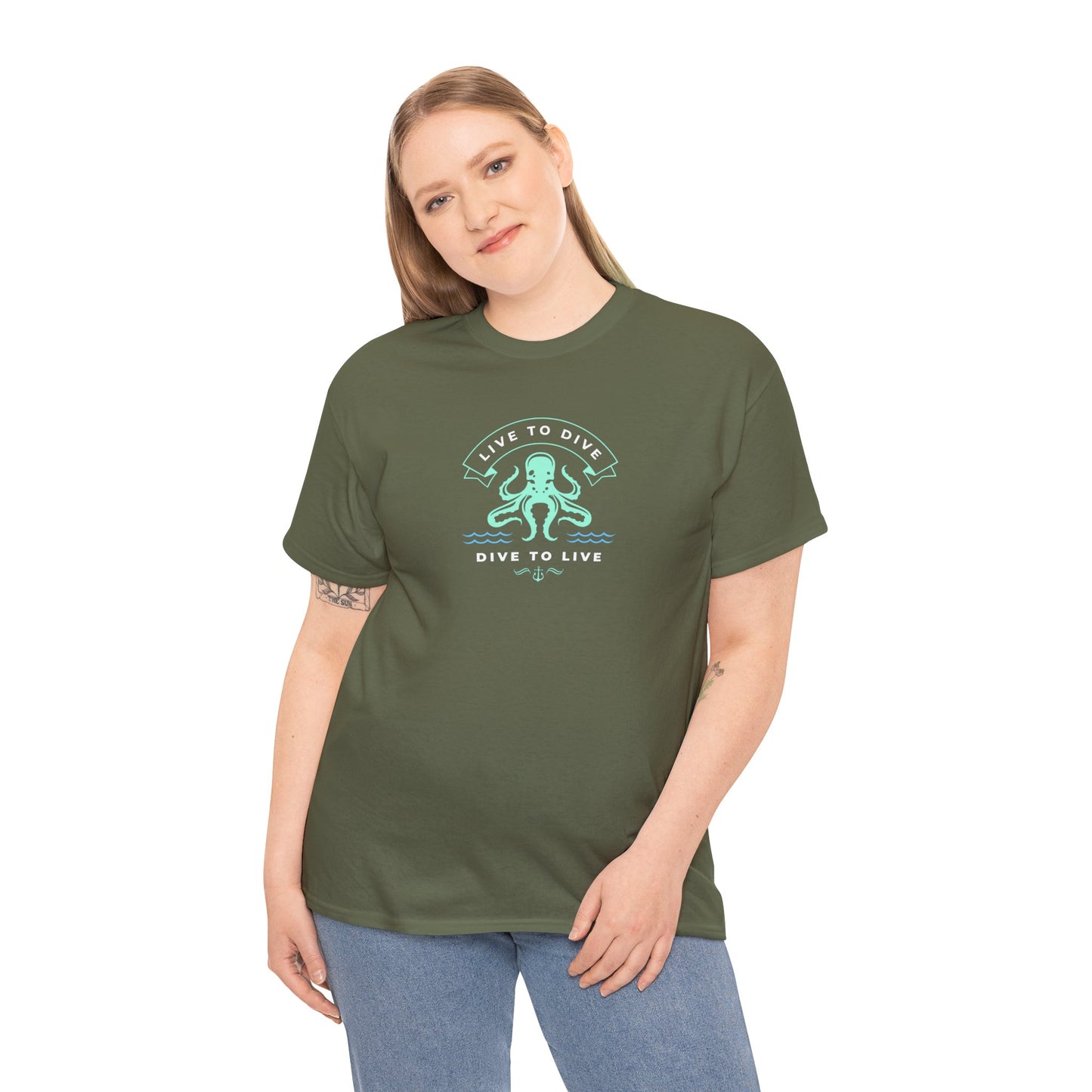 Scuba Dive Lover Graphic Tee