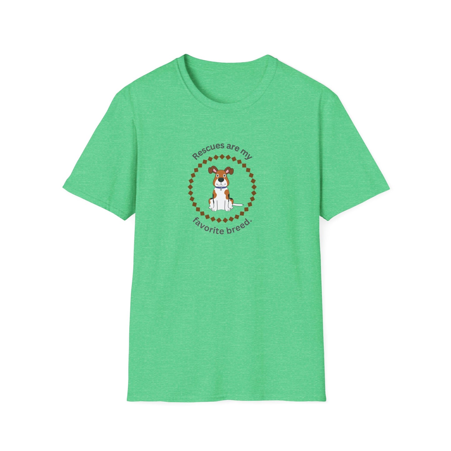 Dog Rescue Lover T-Shirt