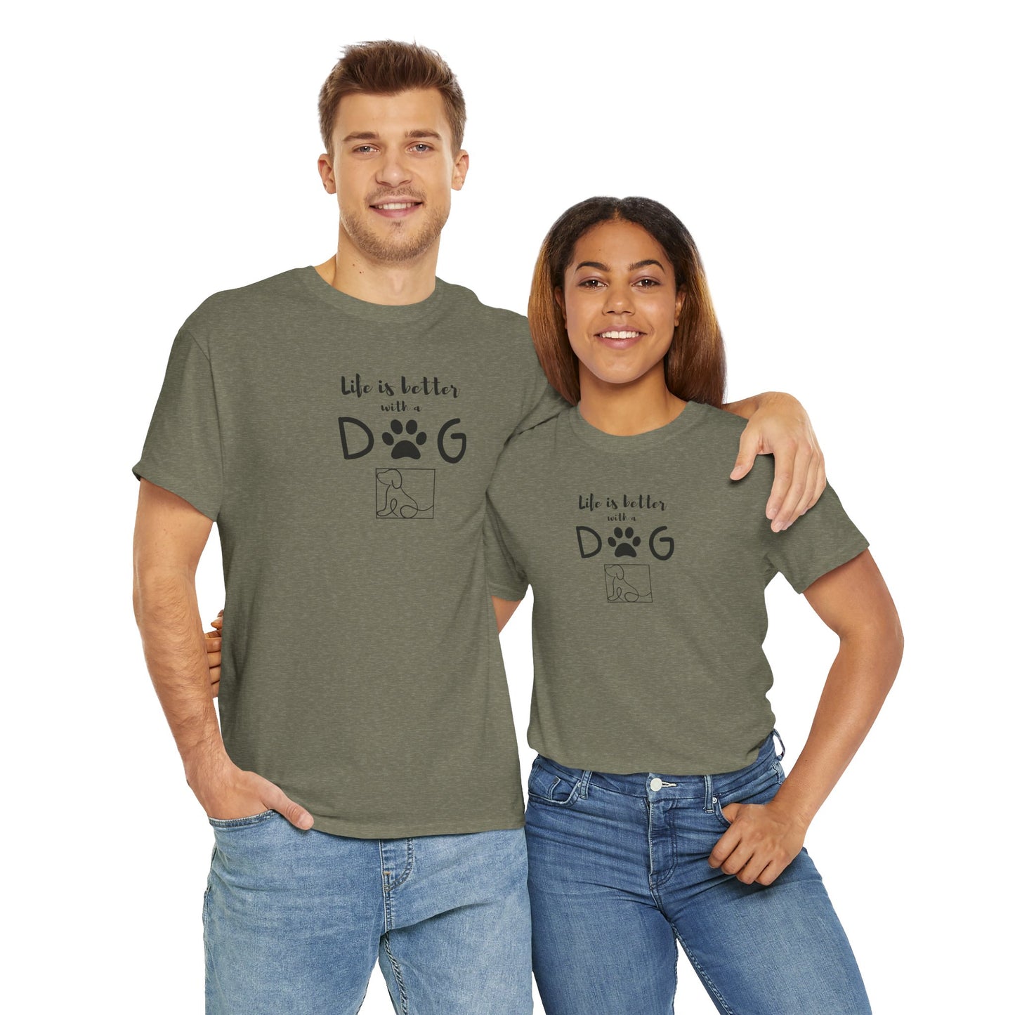 Dog Lover Graphic Tee