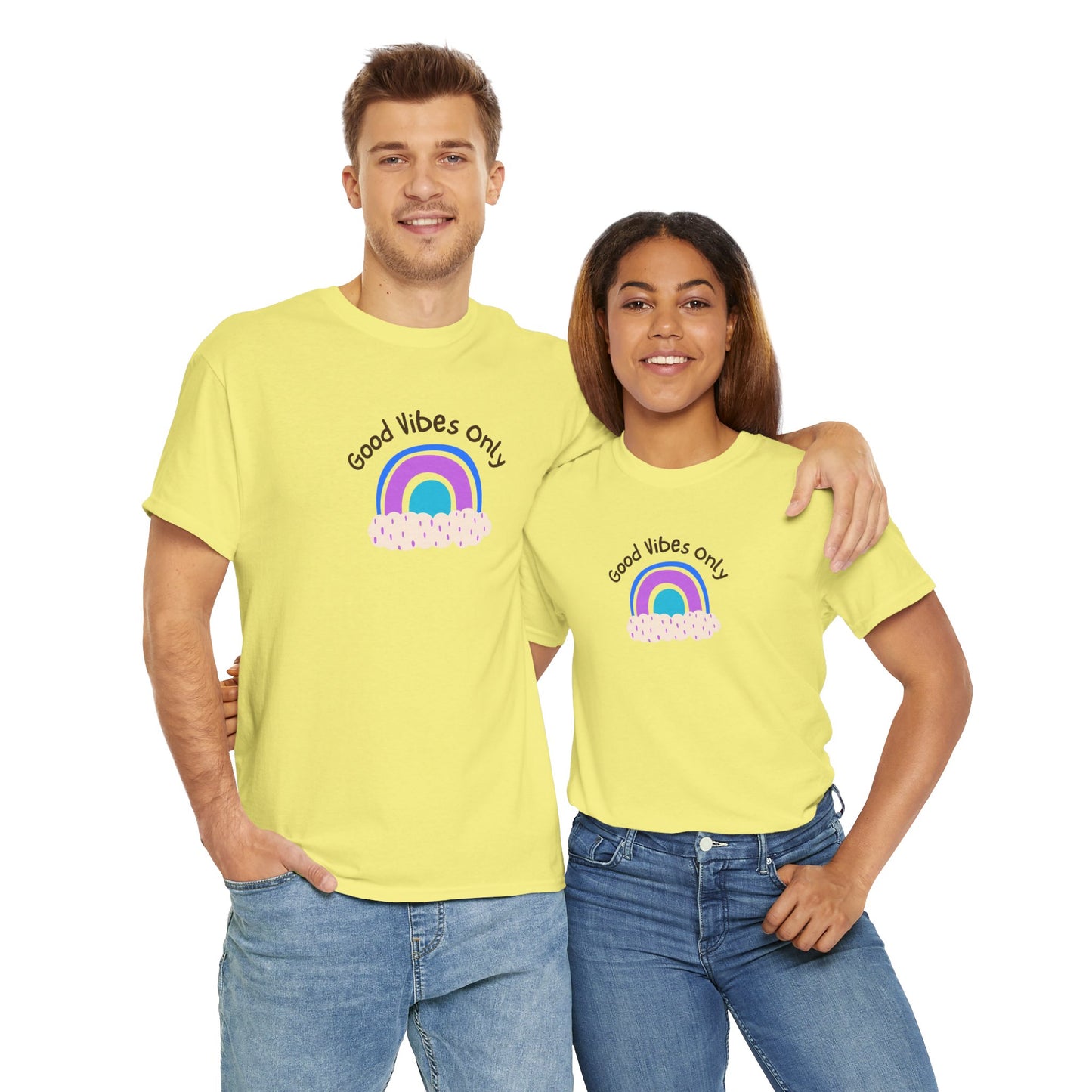 Good Vibes Only Unisex Tee