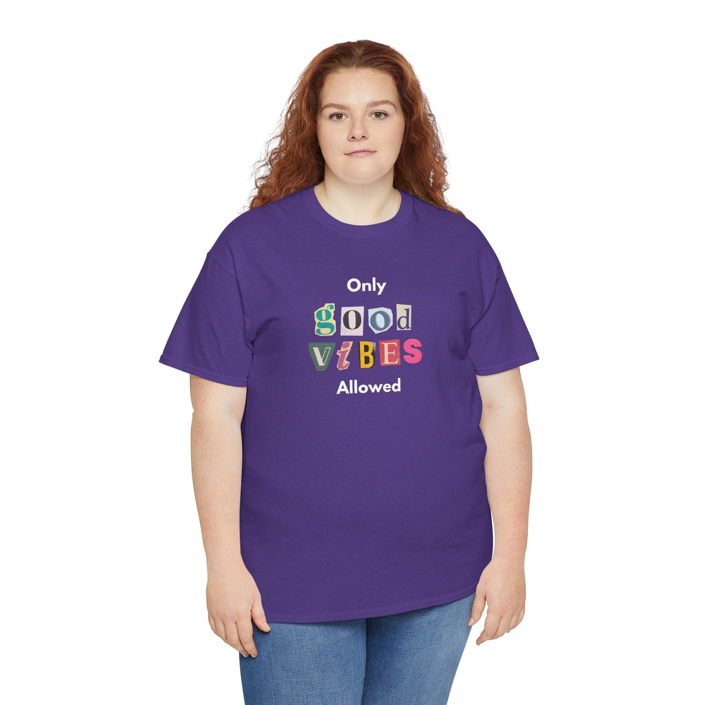Good Vibes Tee Men's Women's
