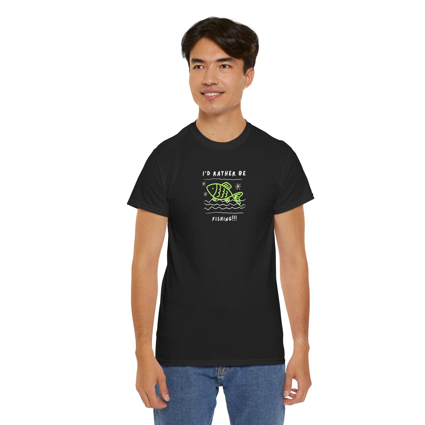 Fishing Graphic Tee