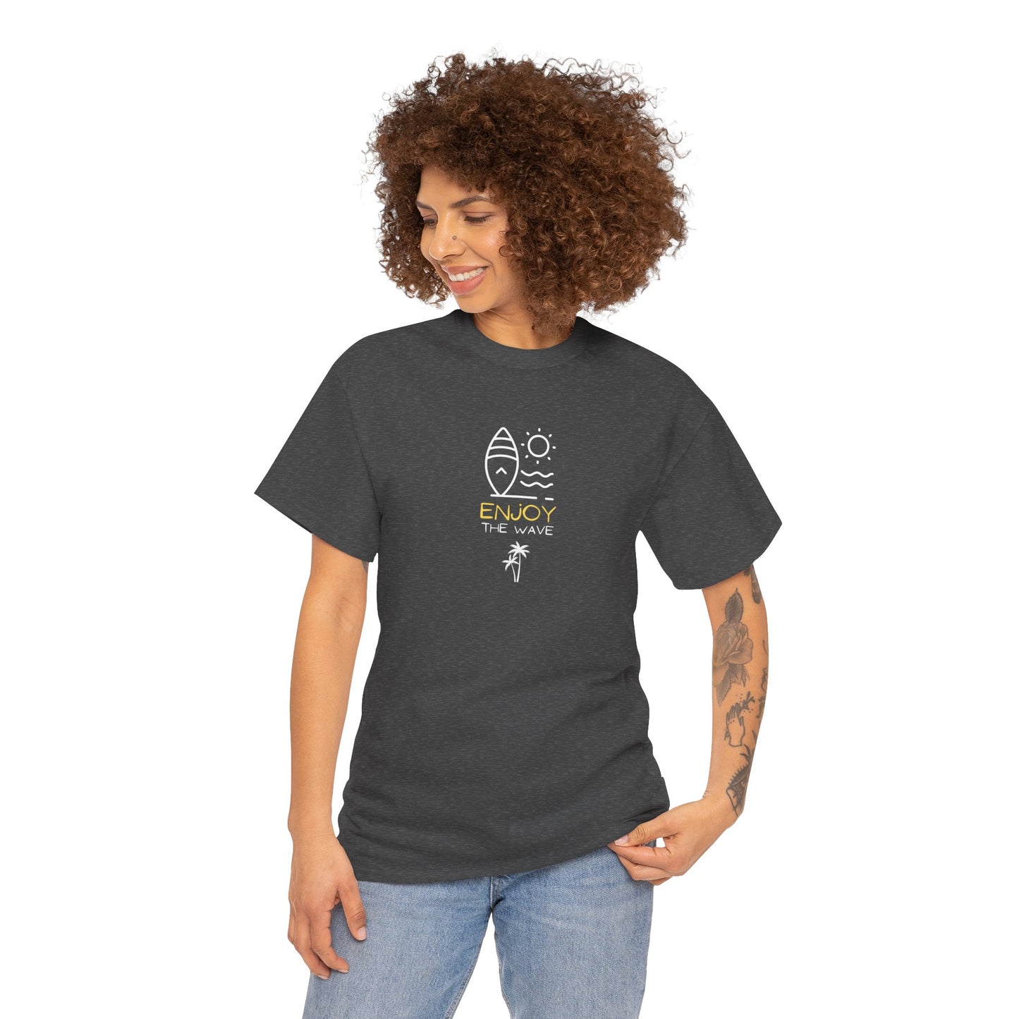Surfing T Shirt Surf Tee Surfboard