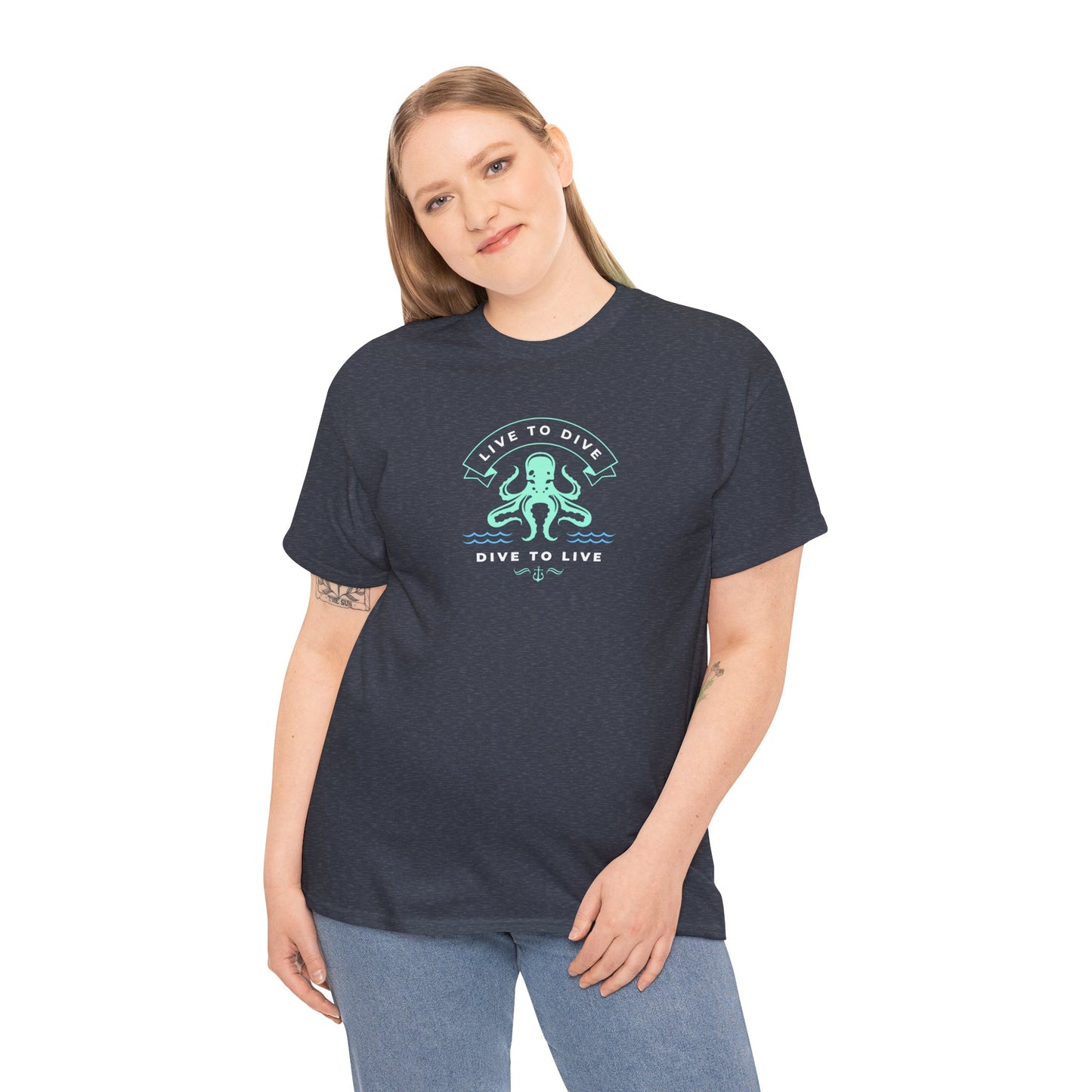 Scuba Dive Lover Graphic Tee