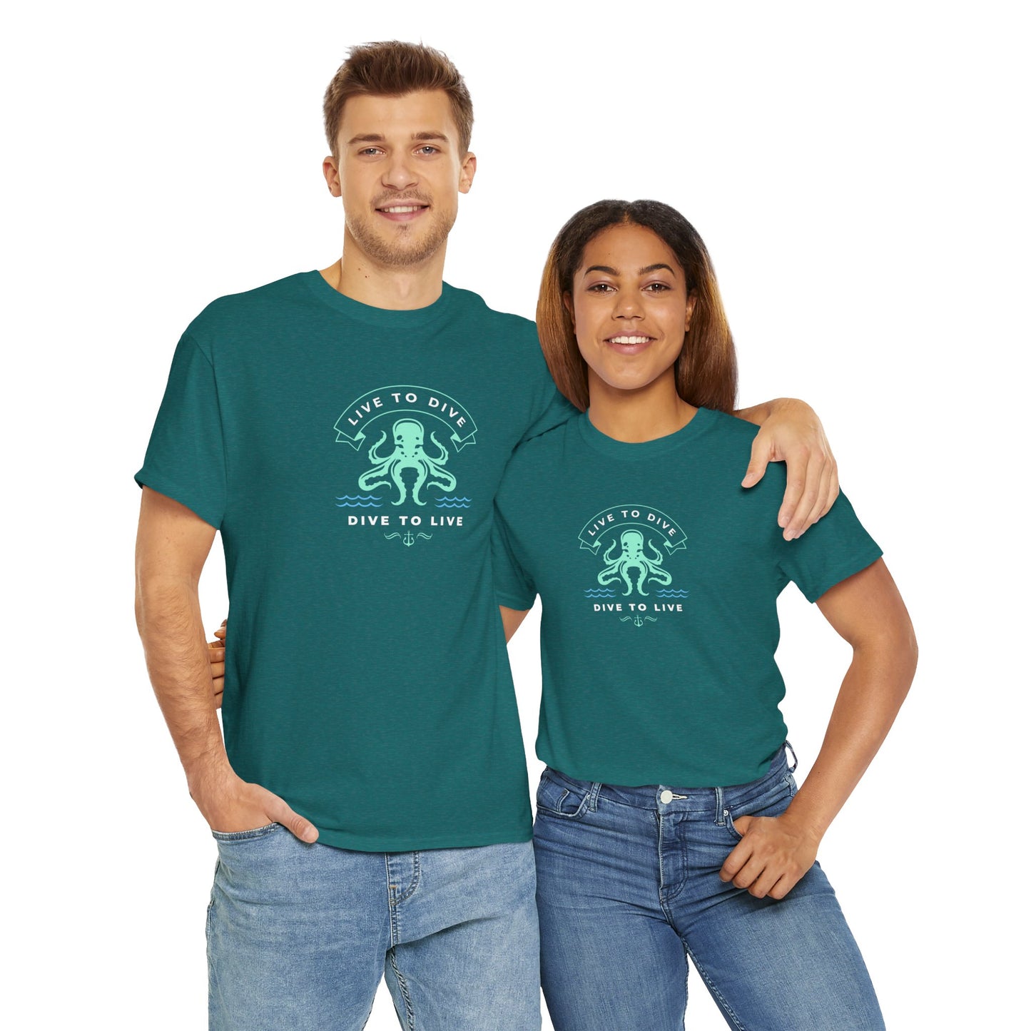 Scuba Dive Lover Graphic Tee