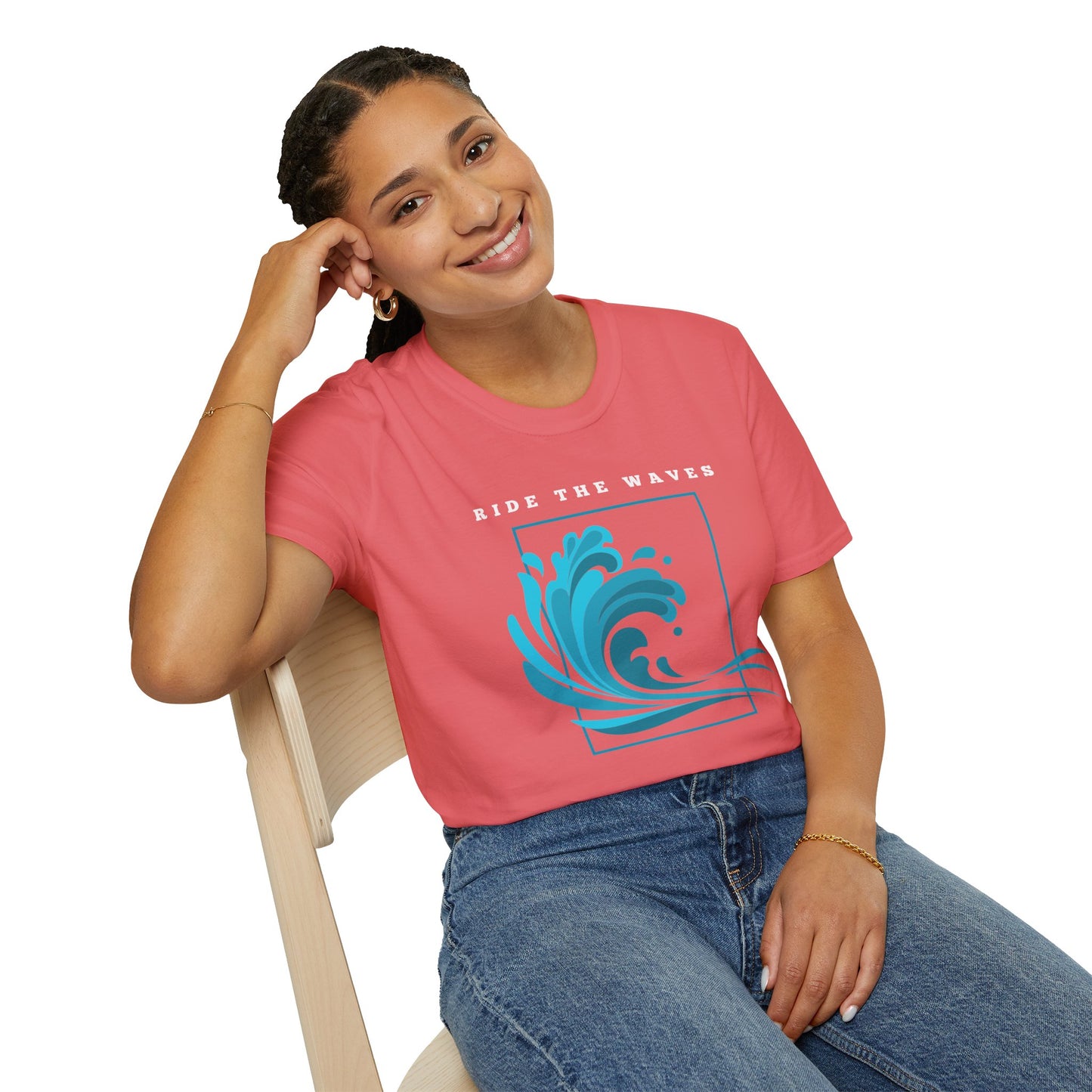 Surfing Graphic T-Shirt