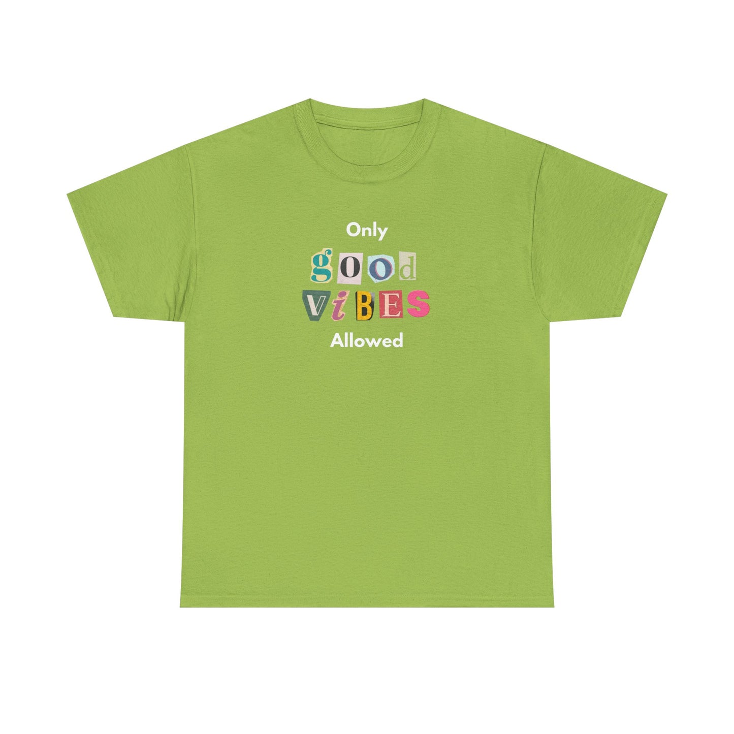Good Vibes Tee Men's Women's