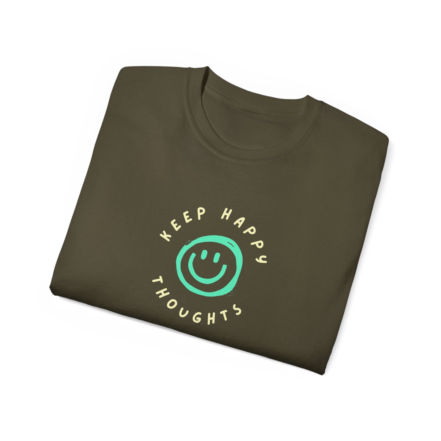 Positive Saying Thoughts T Shirt Inspirational Tee