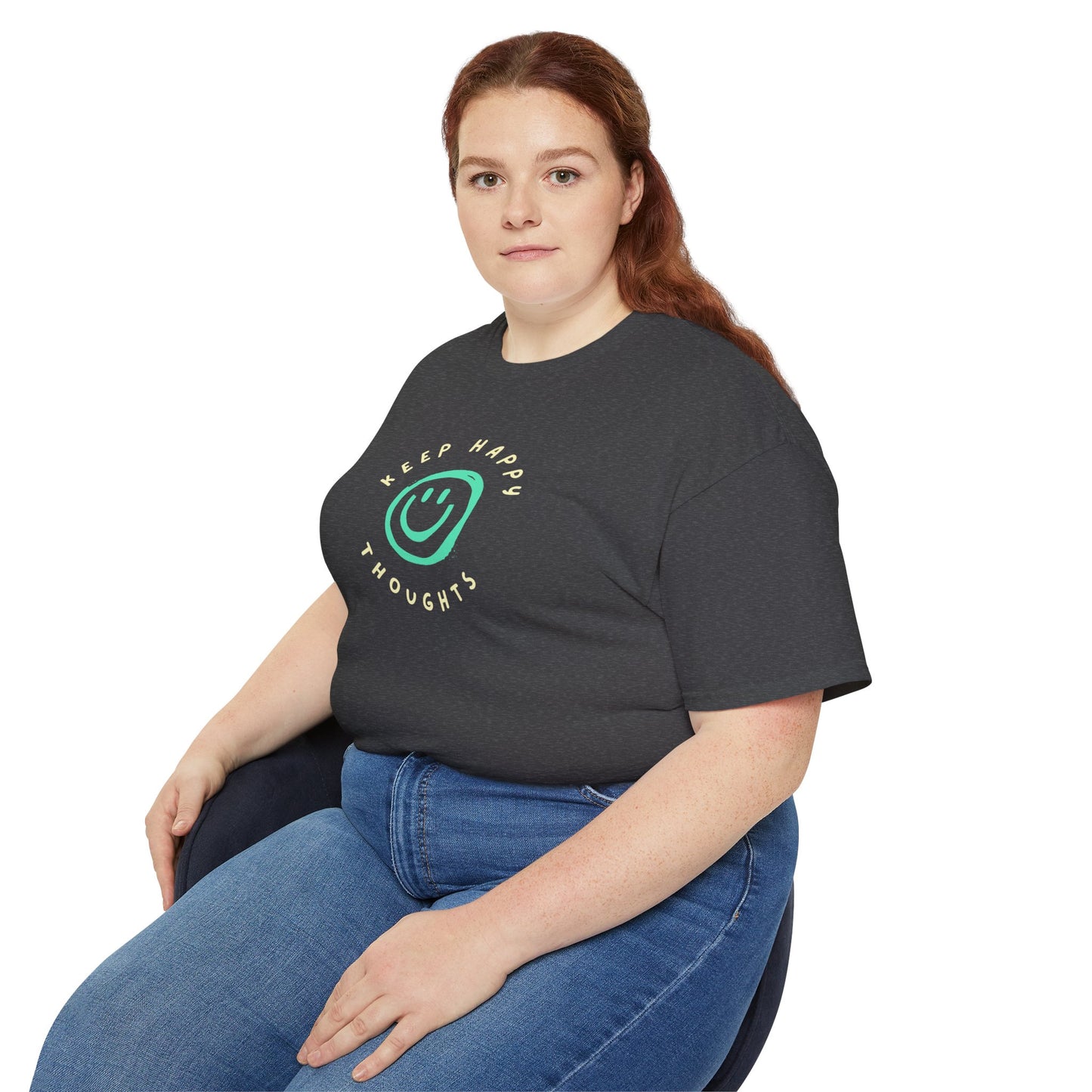 Positive Saying Thoughts T Shirt Inspirational Tee