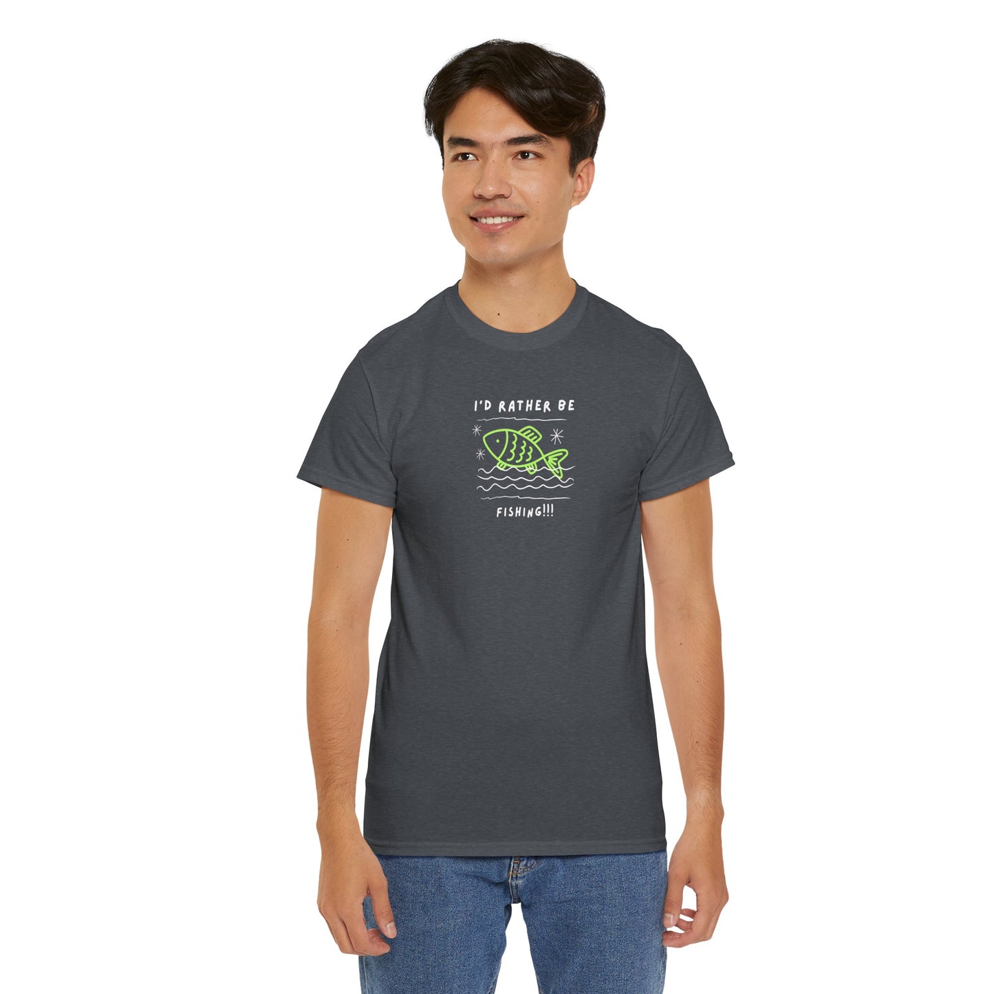 Fishing Graphic Tee
