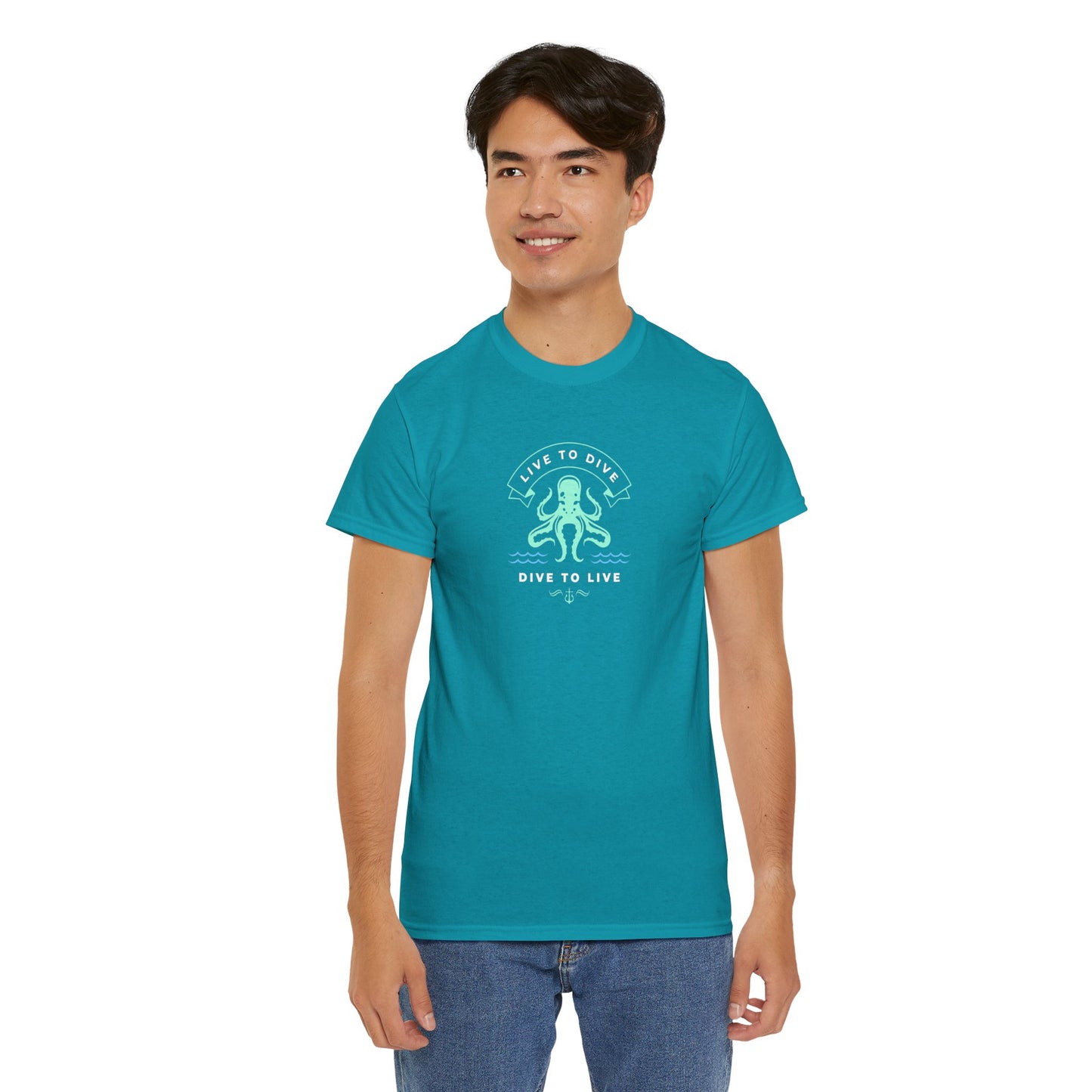 Scuba Dive Lover Graphic Tee