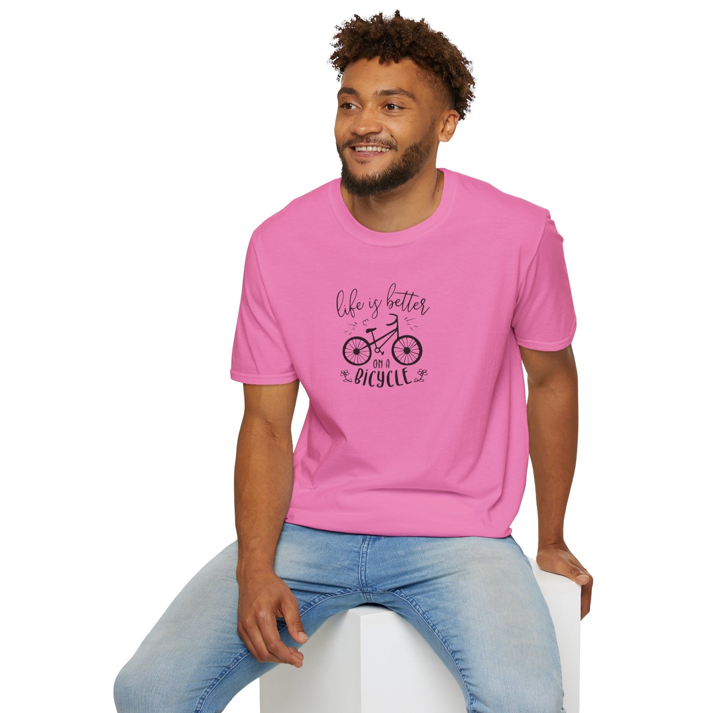 Bicycle Lover Rider Unisex T-Shirt