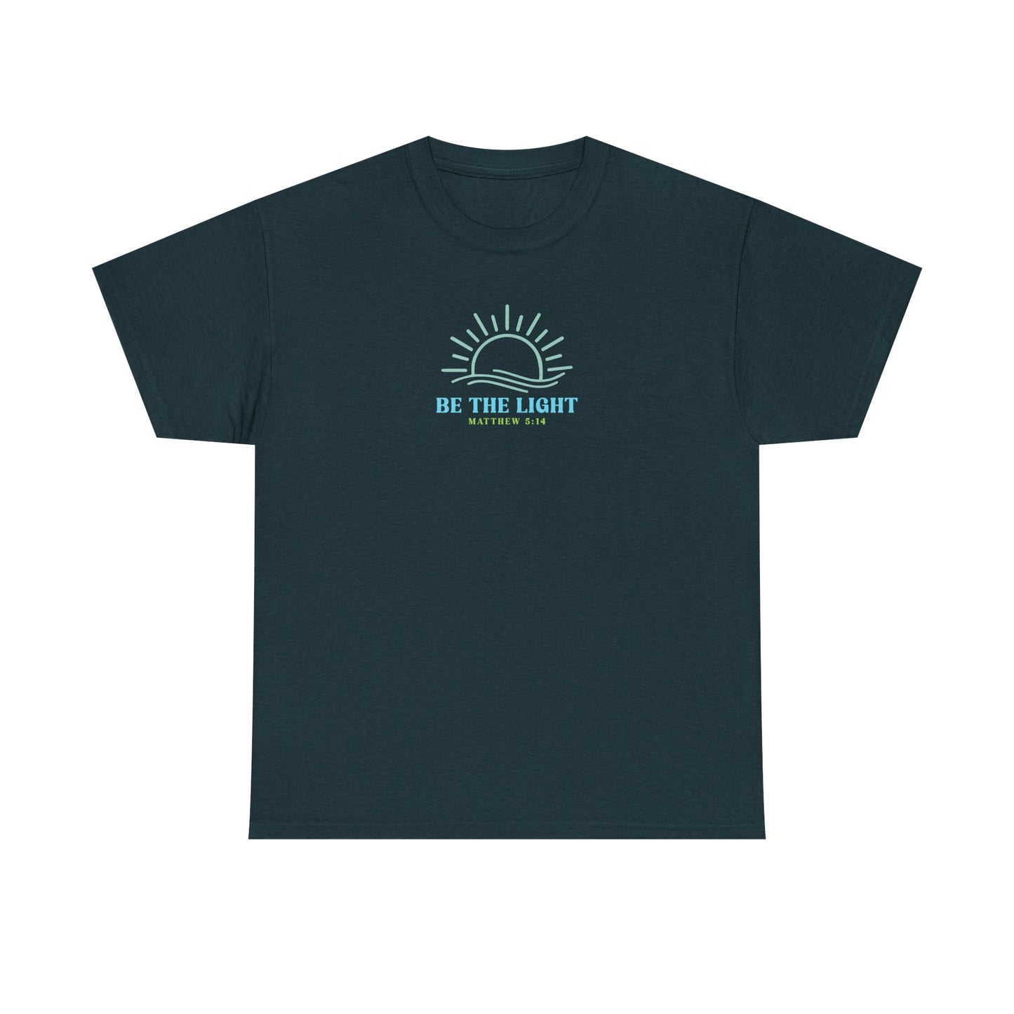 Christian Graphic Tee Be The Light