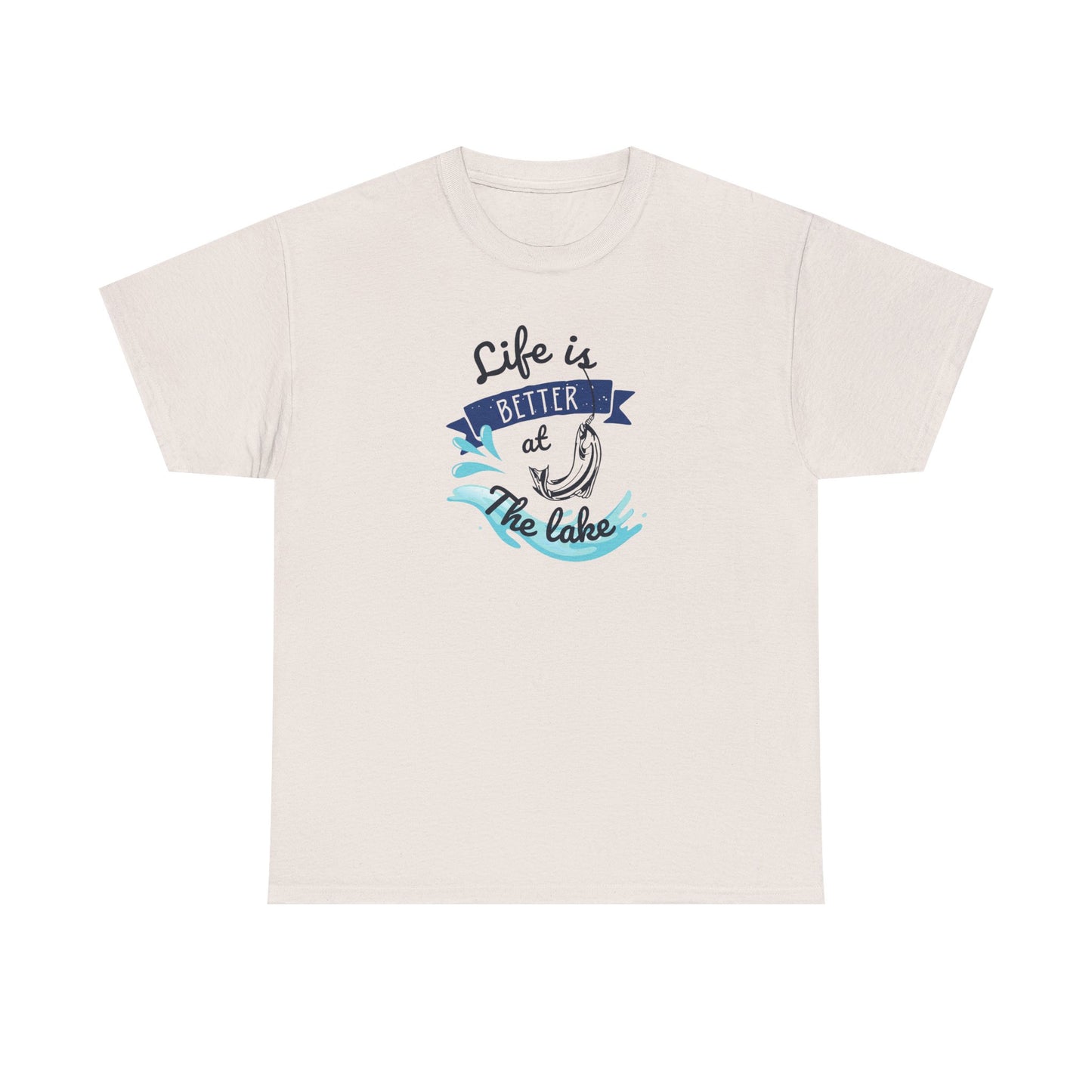 Lake Fishing Unisex Tee