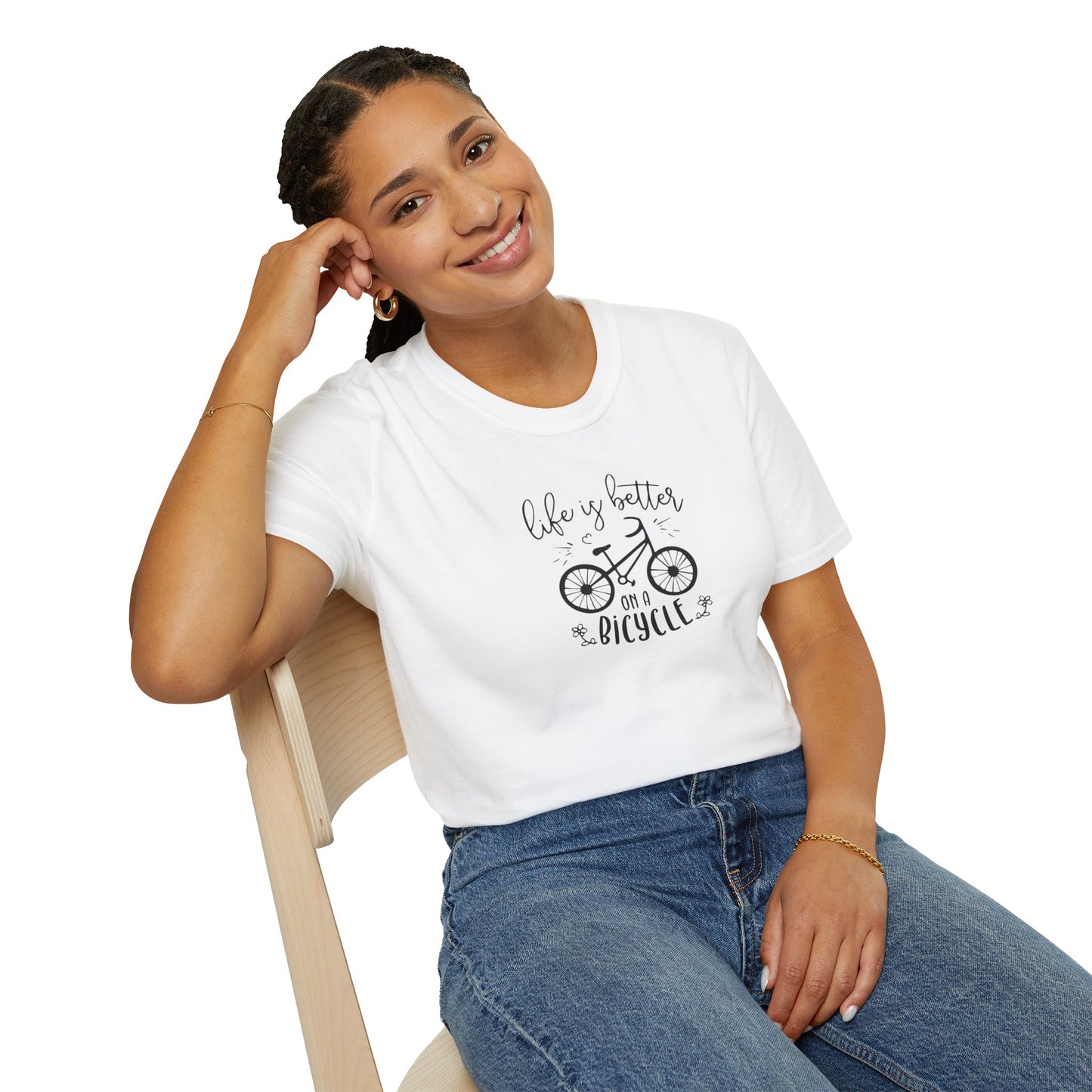 Bicycle Lover Rider Unisex T-Shirt
