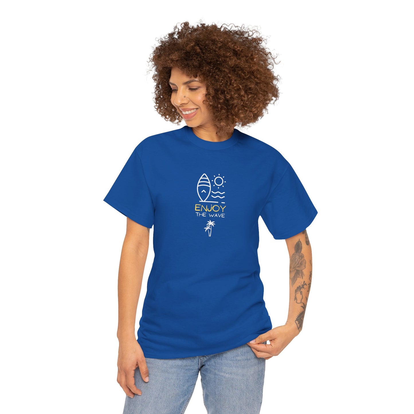 Surfing T Shirt Surf Tee Surfboard