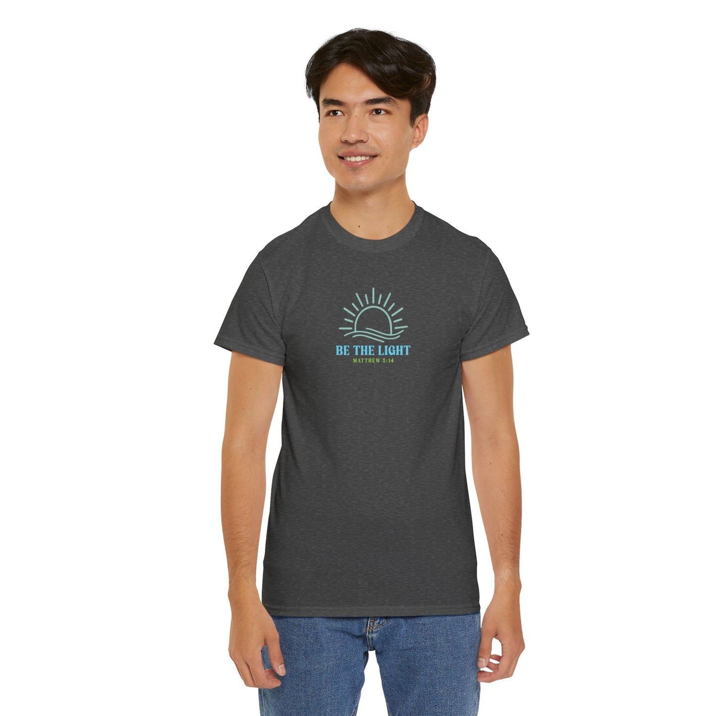 Christian Graphic Tee Be The Light