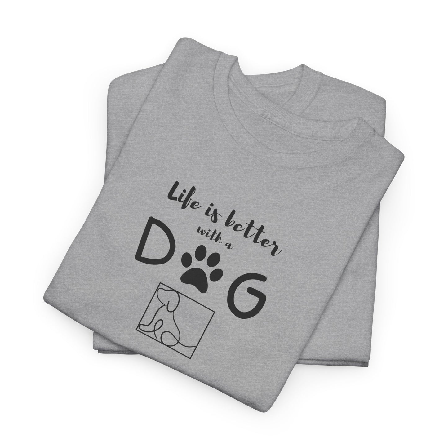 Dog Lover Graphic Tee
