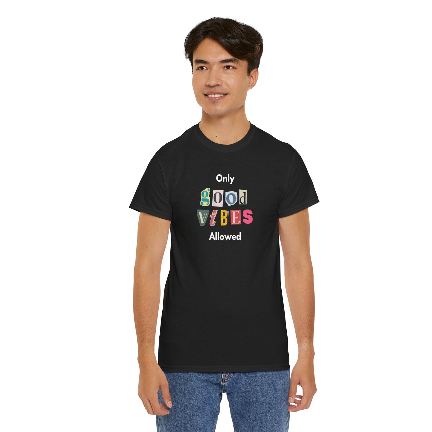 Good Vibes Tee Men's Women's