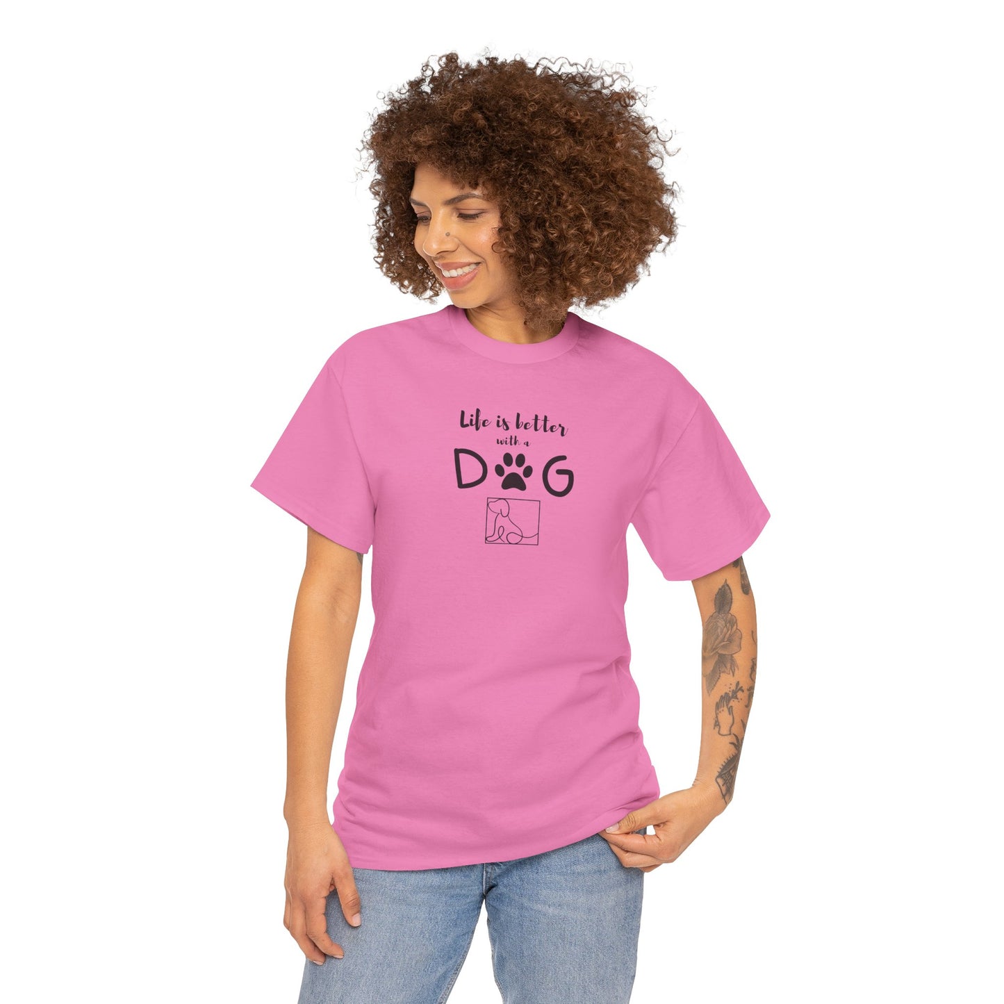 Dog Lover Graphic Tee