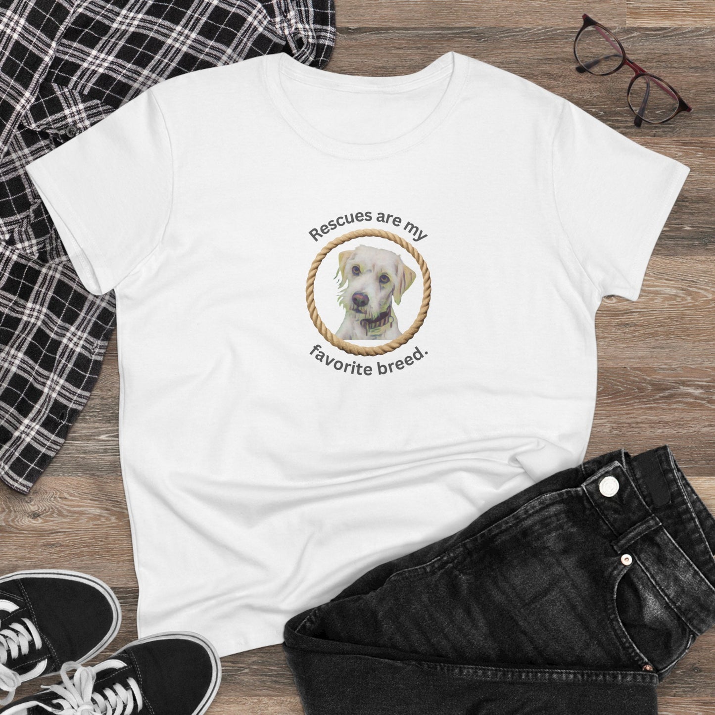Dog Rescue T Shirt Rescue Dog Lover Tee Graphic Tee T Shirt