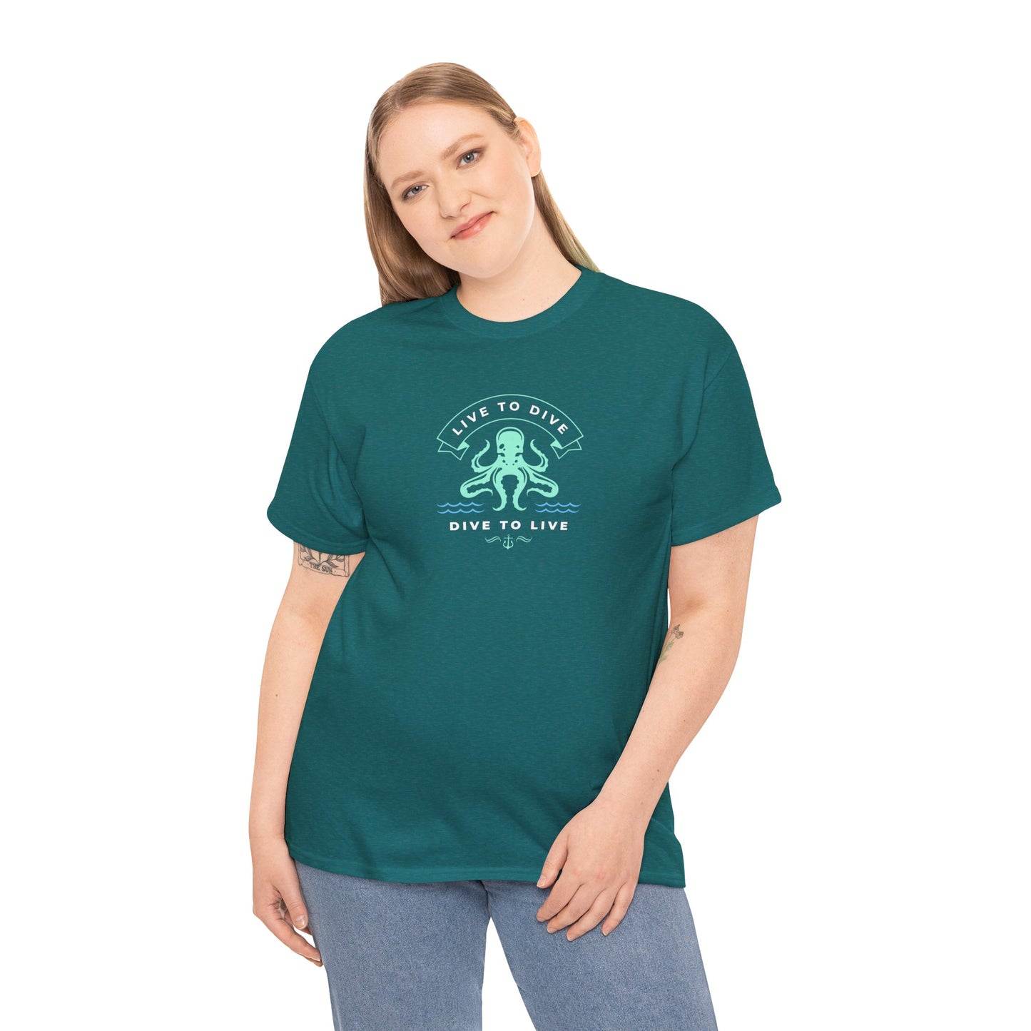 Scuba Dive Lover Graphic Tee