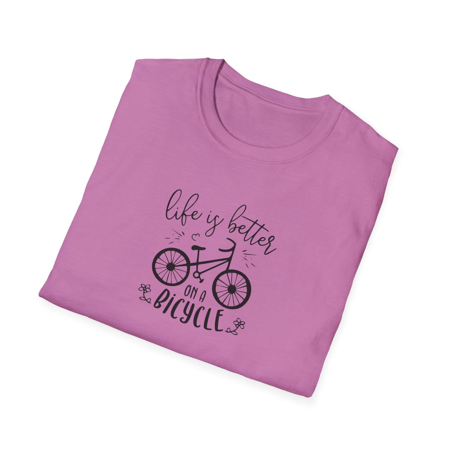 Bicycle Lover Rider Unisex T-Shirt