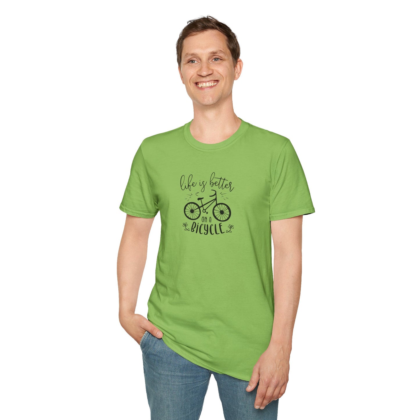 Bicycle Lover Rider Unisex T-Shirt