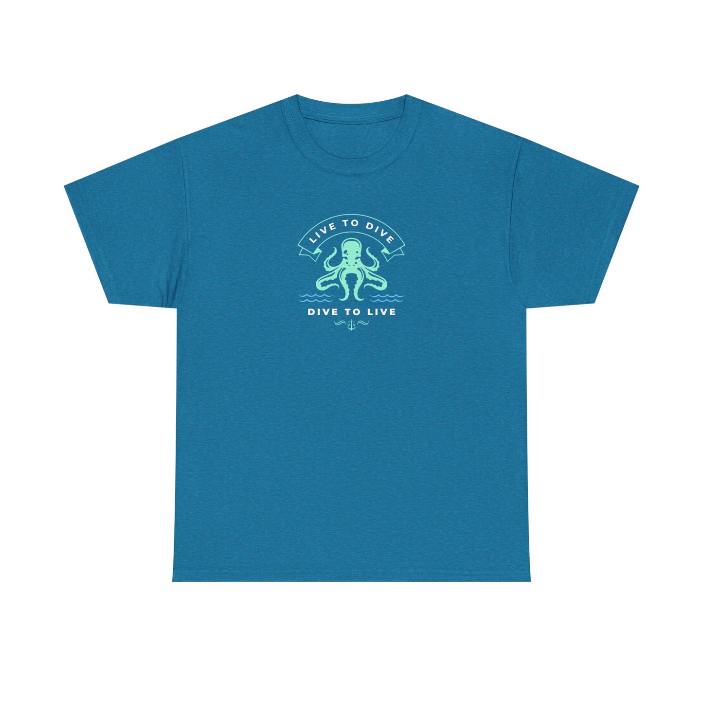 Scuba Dive Lover Graphic Tee