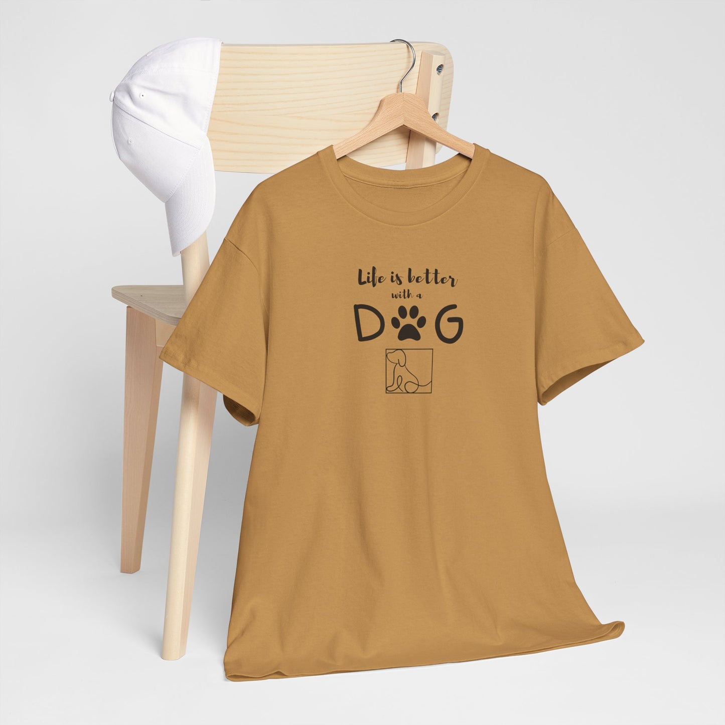 Dog Lover Graphic Tee