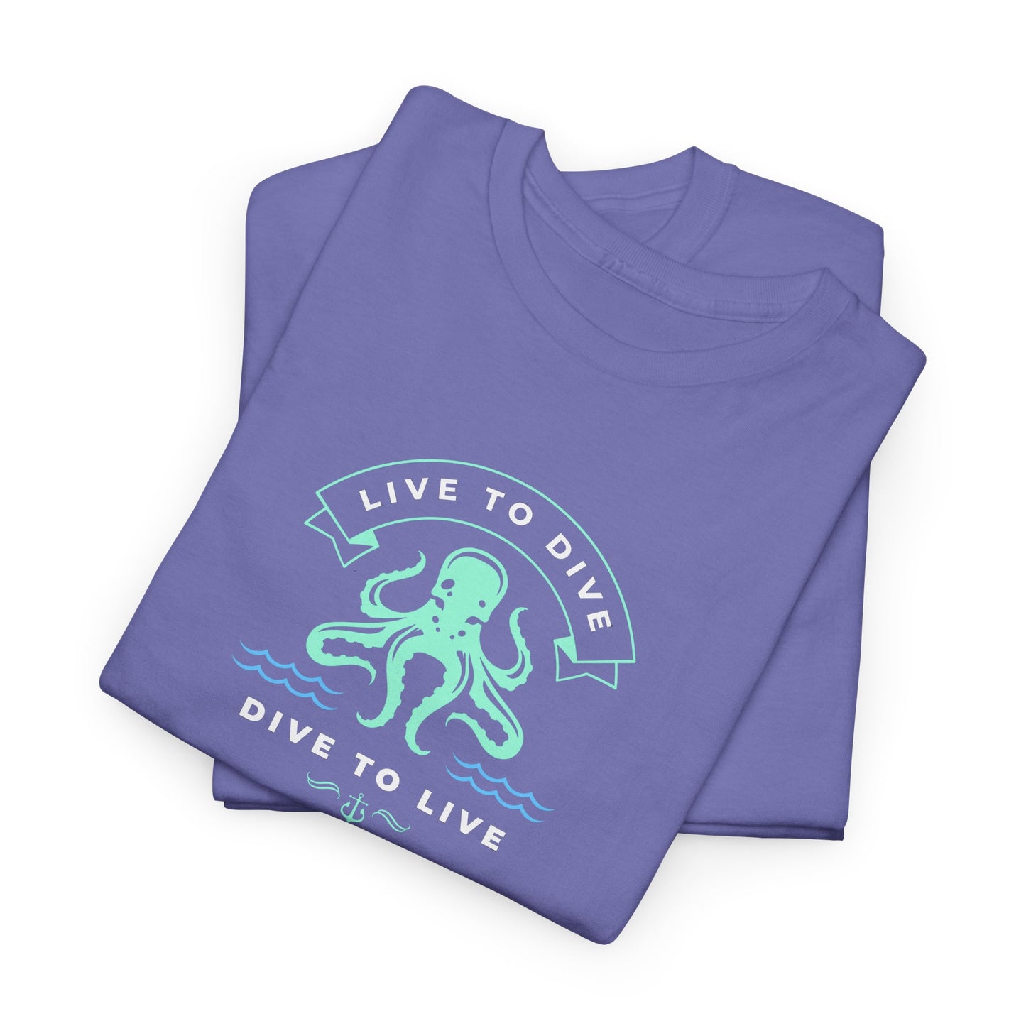 Scuba Dive Lover Graphic Tee