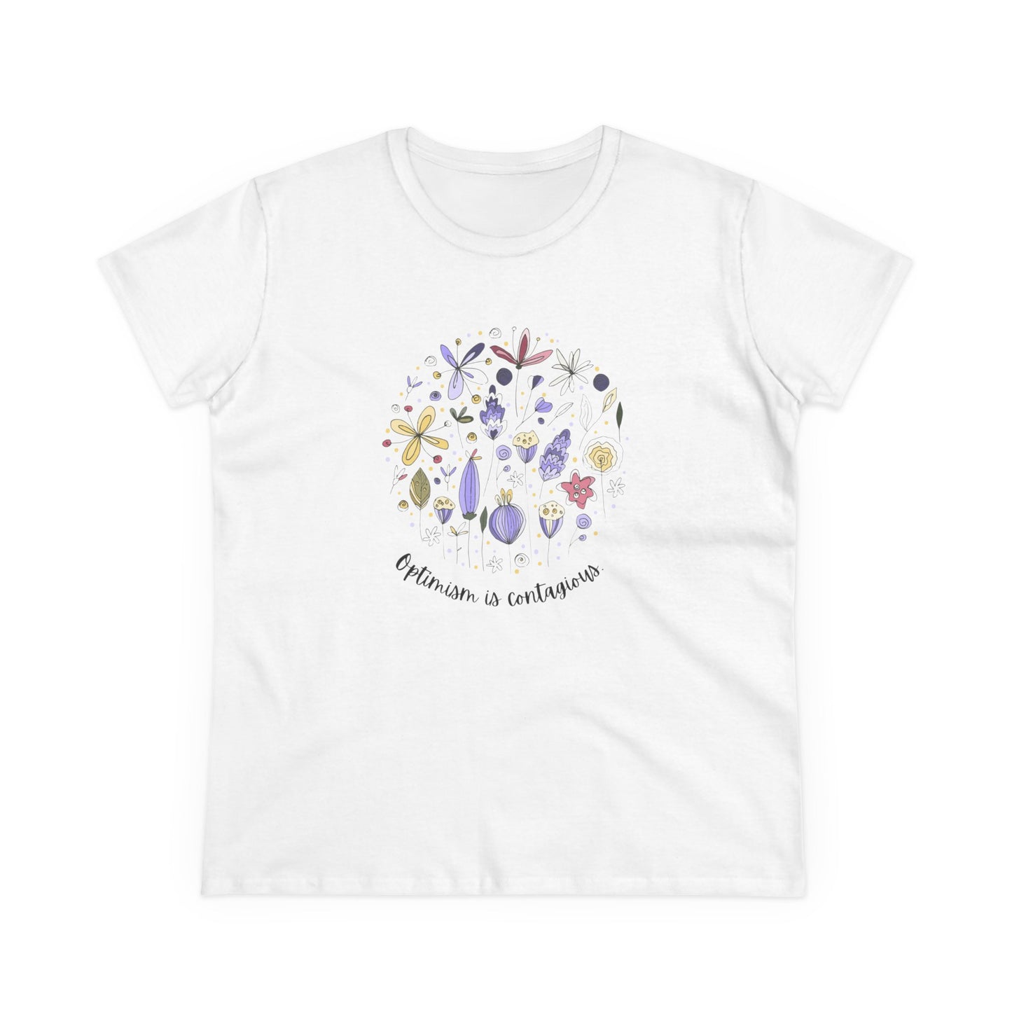 Wildflower T Shirt Women's Wildflower Tee Floral T Shirt Flower Tee Inspirational Saying