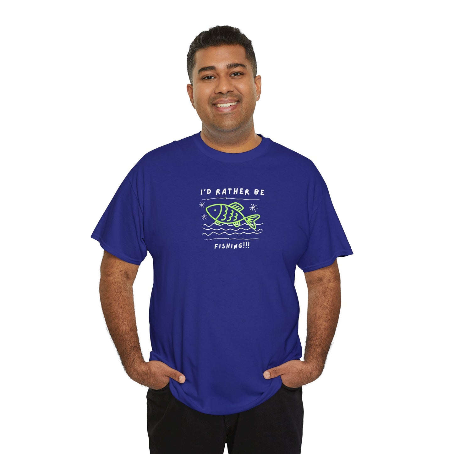 Fishing Graphic Tee