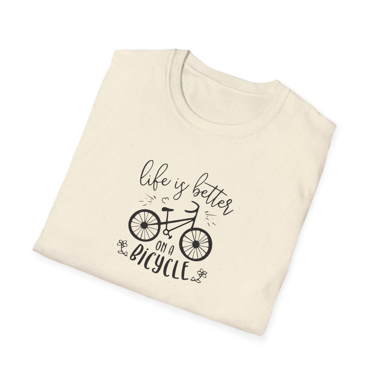 Bicycle Lover Rider Unisex T-Shirt