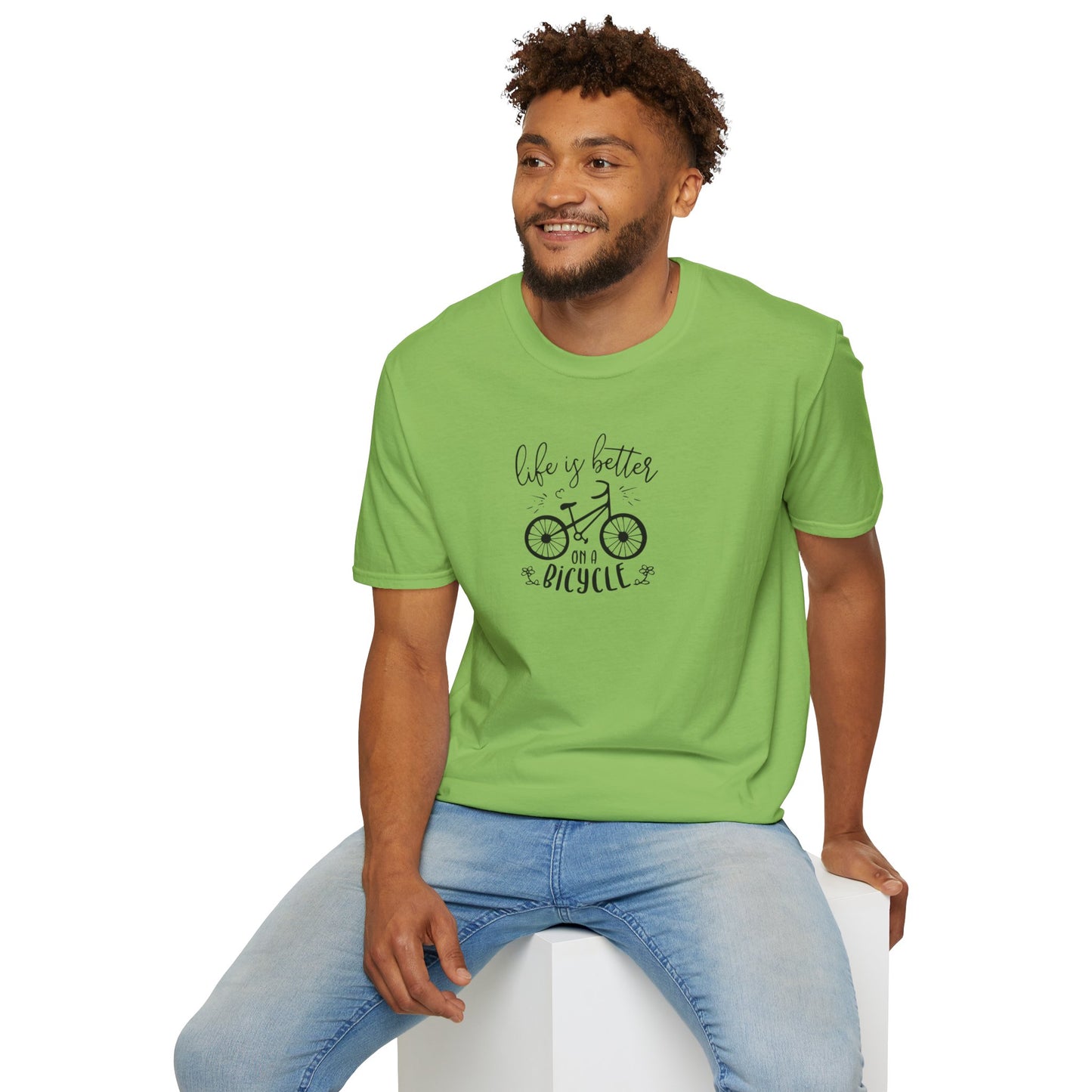 Bicycle Lover Rider Unisex T-Shirt