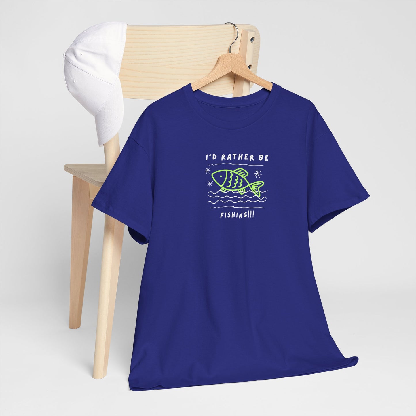 Fishing Graphic Tee