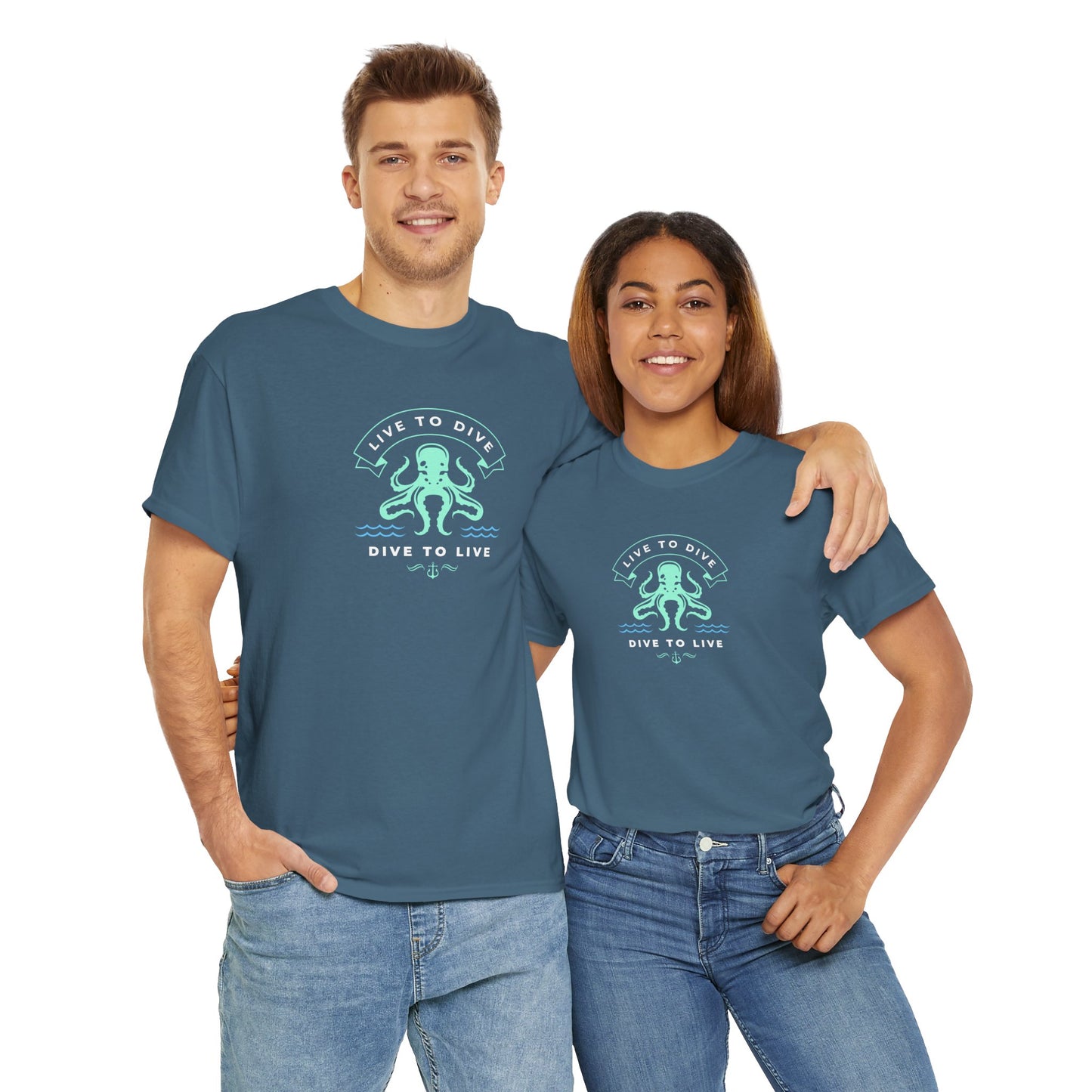 Scuba Dive Lover Graphic Tee