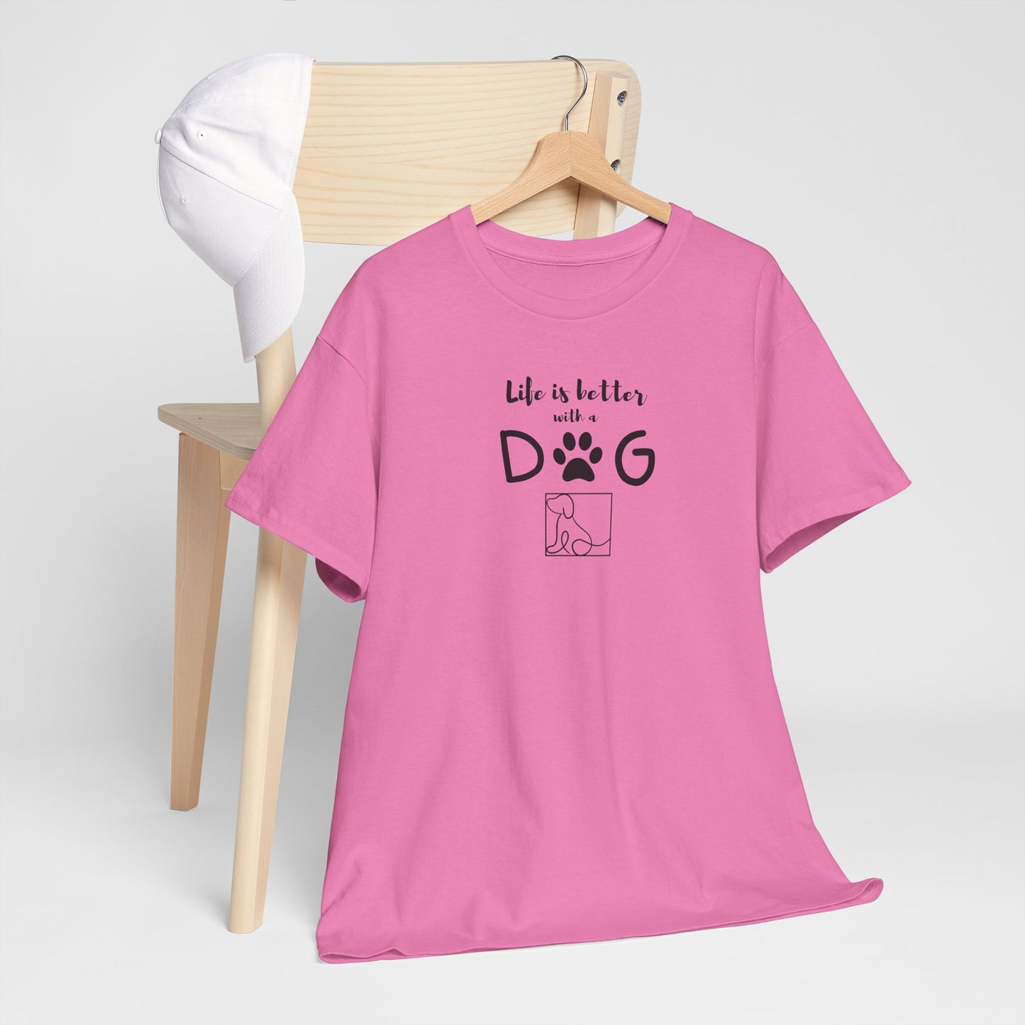 Dog Lover Graphic Tee