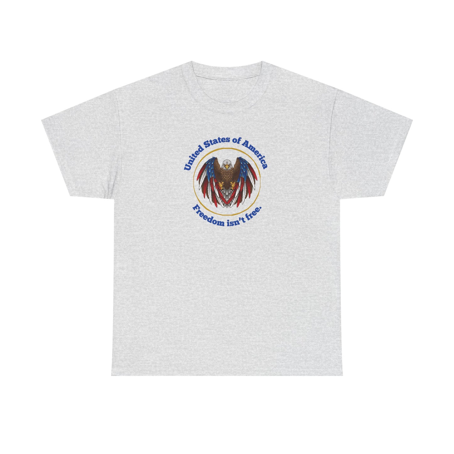 Patriotic Eagle Tee - USA Freedom