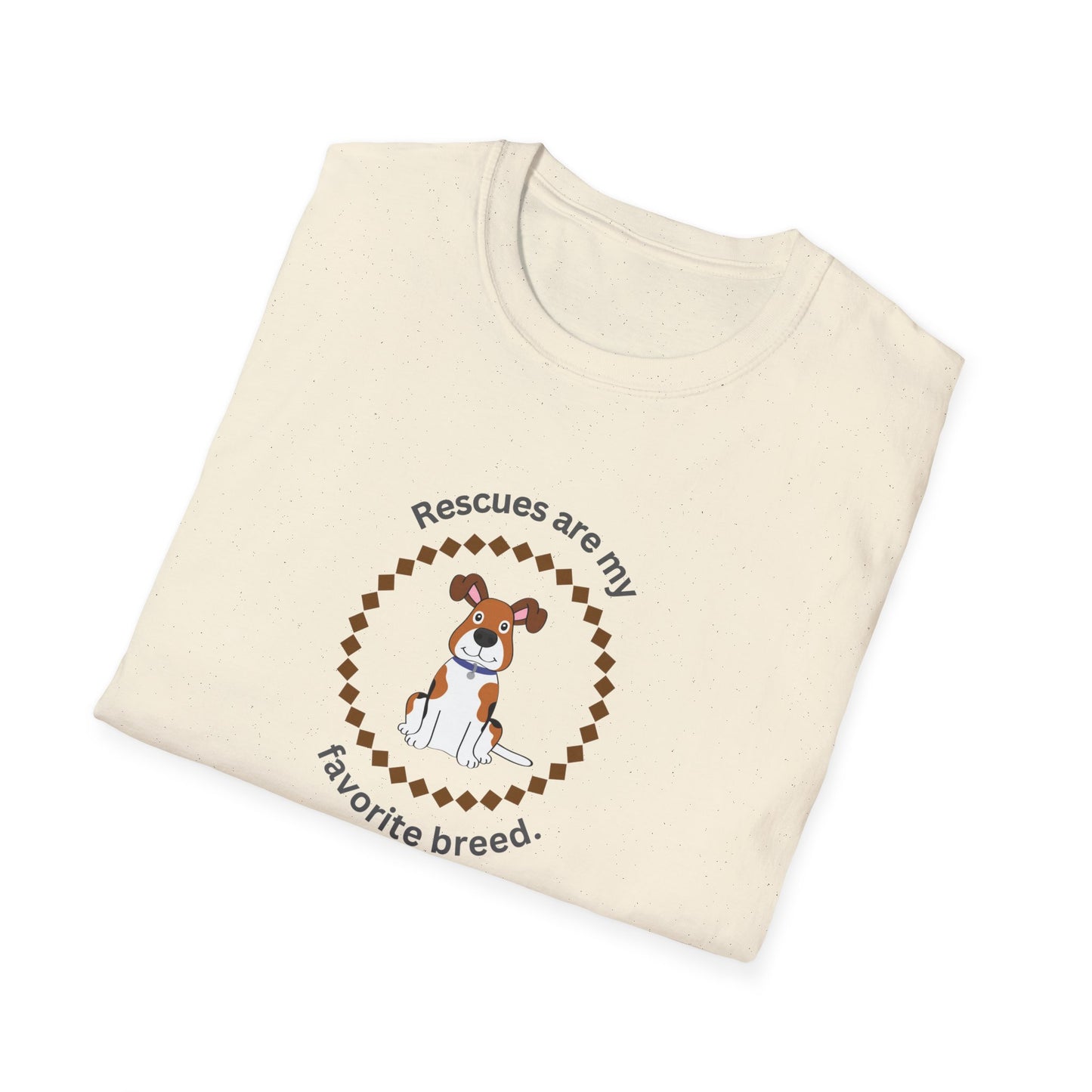 Dog Rescue Lover T-Shirt