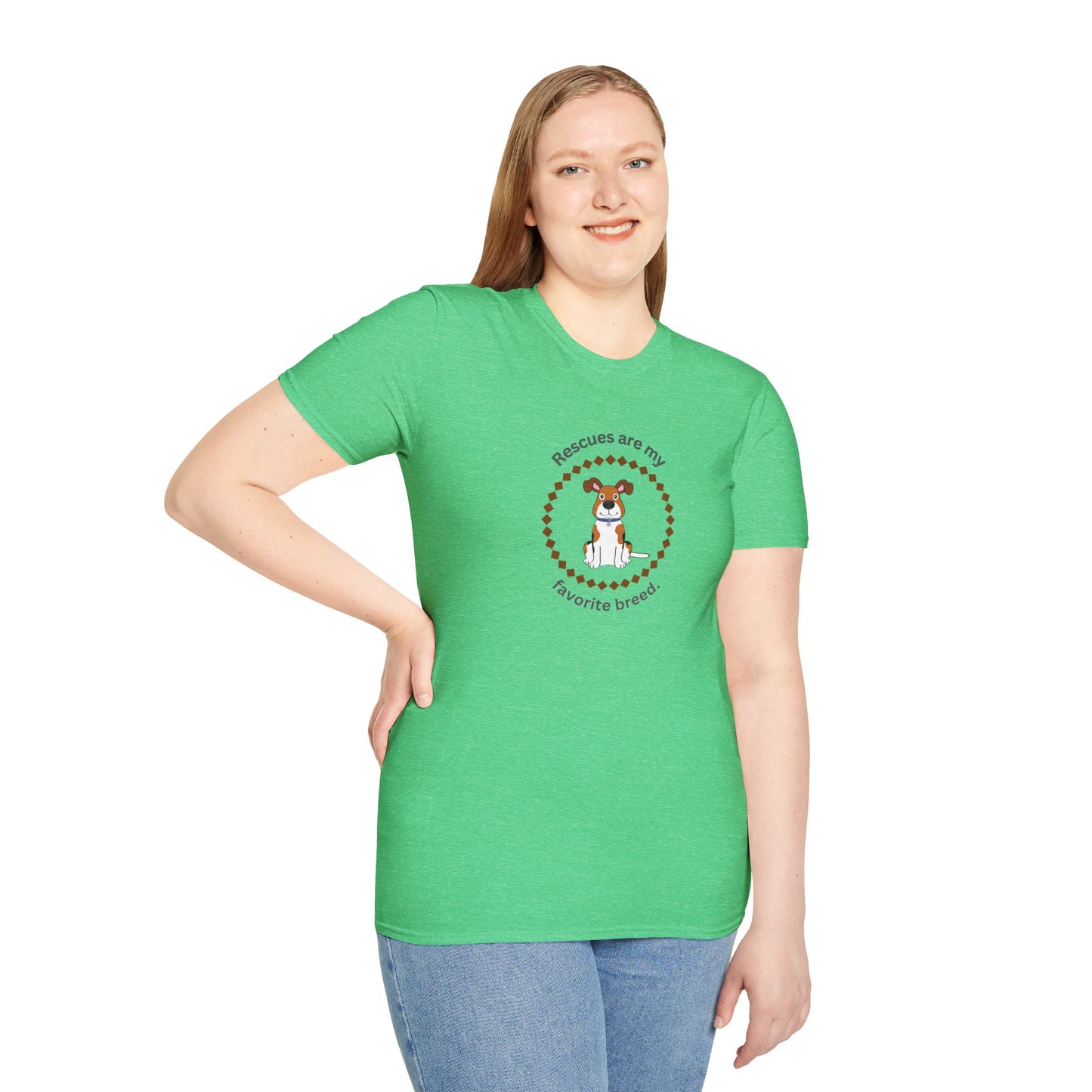 Dog Rescue Lover T-Shirt