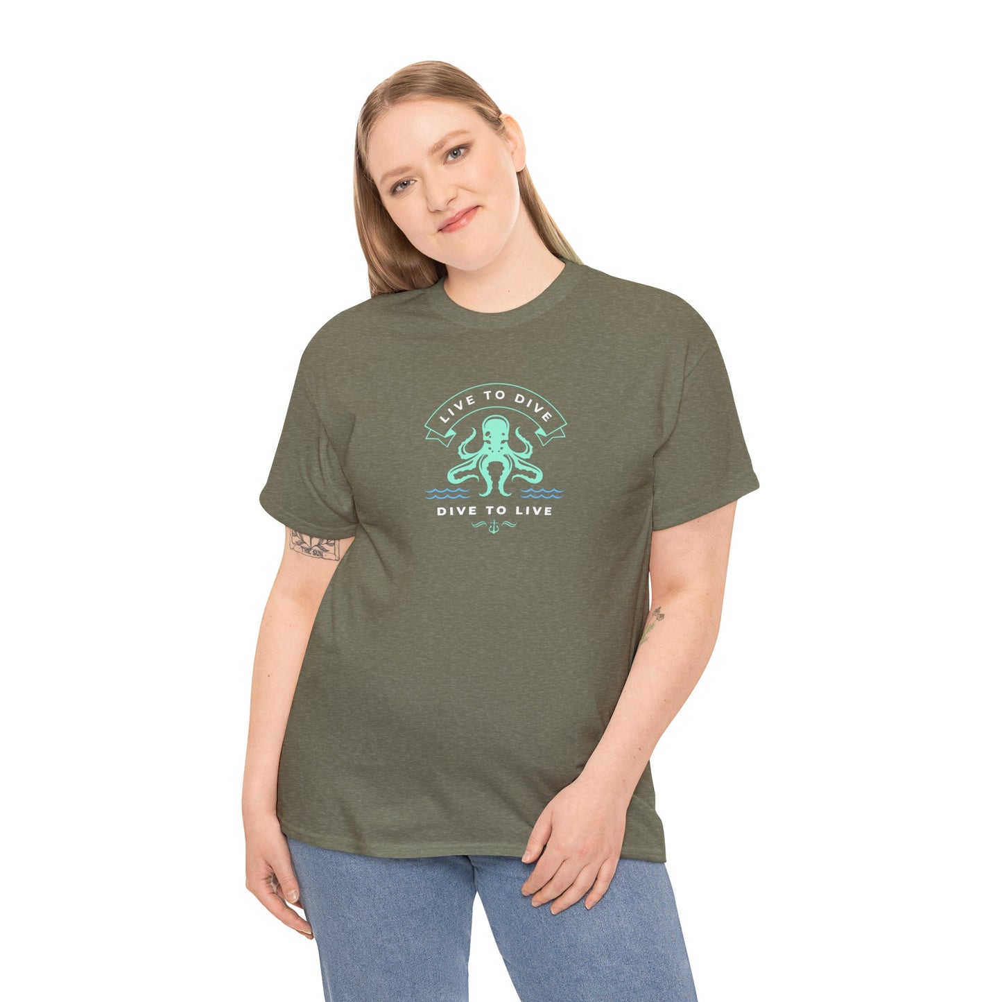 Scuba Dive Lover Graphic Tee