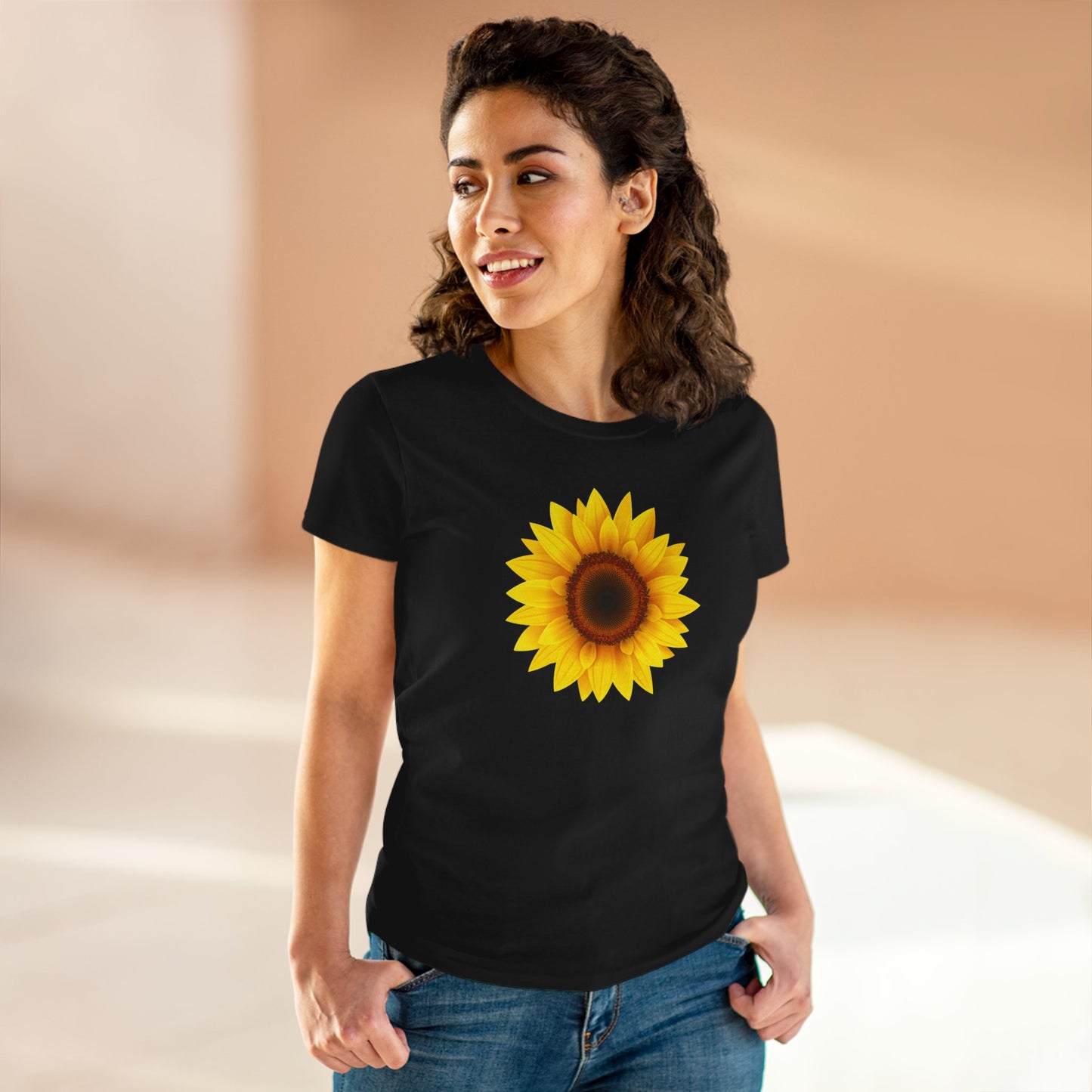 Sunflower T-Shirt Women's Sunflower Tee